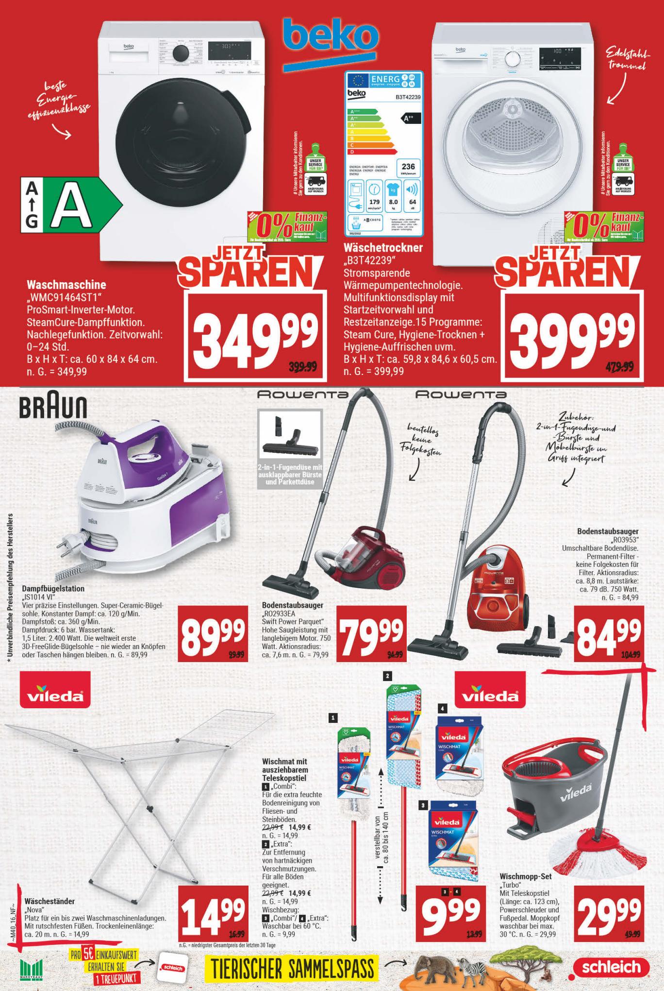 Marktkauf Prospekt 1 – 7 October 2023 Seite 16