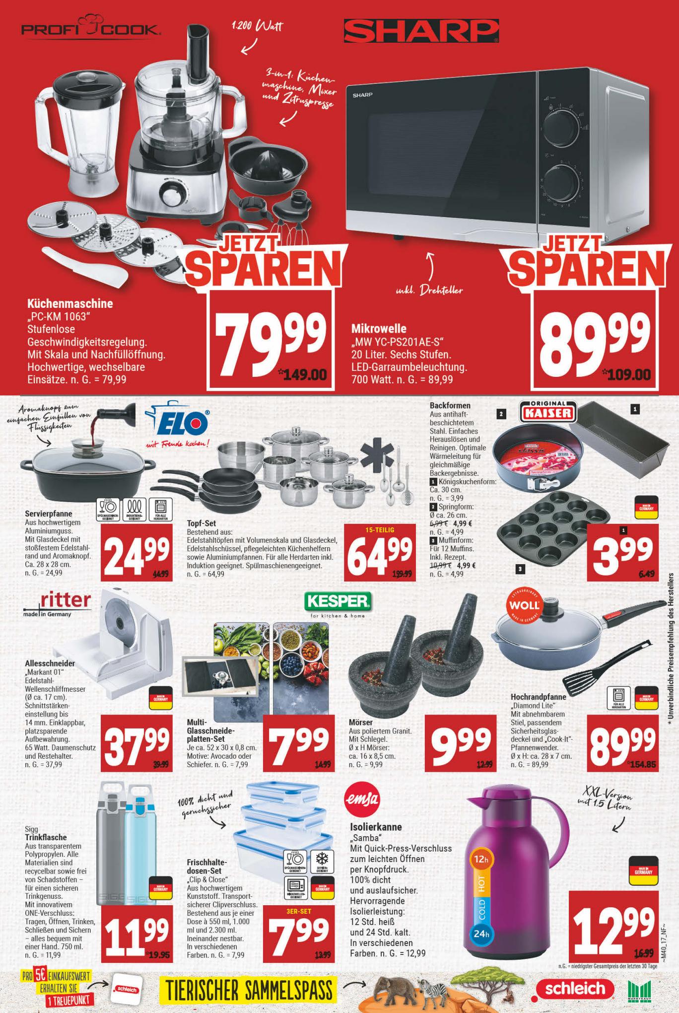 Marktkauf Prospekt 1 – 7 October 2023 Seite 17