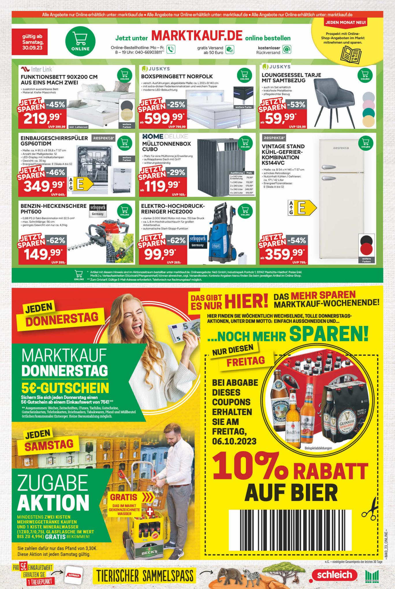 Marktkauf Prospekt 1 – 7 October 2023 Seite 23