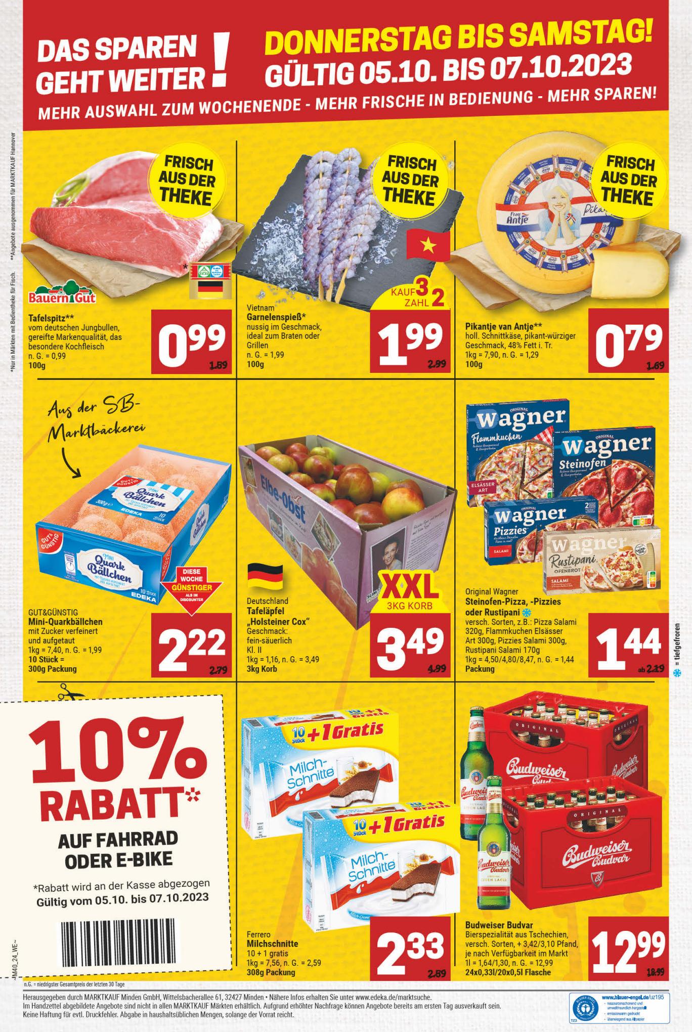 Marktkauf Prospekt 1 – 7 October 2023 Seite 24