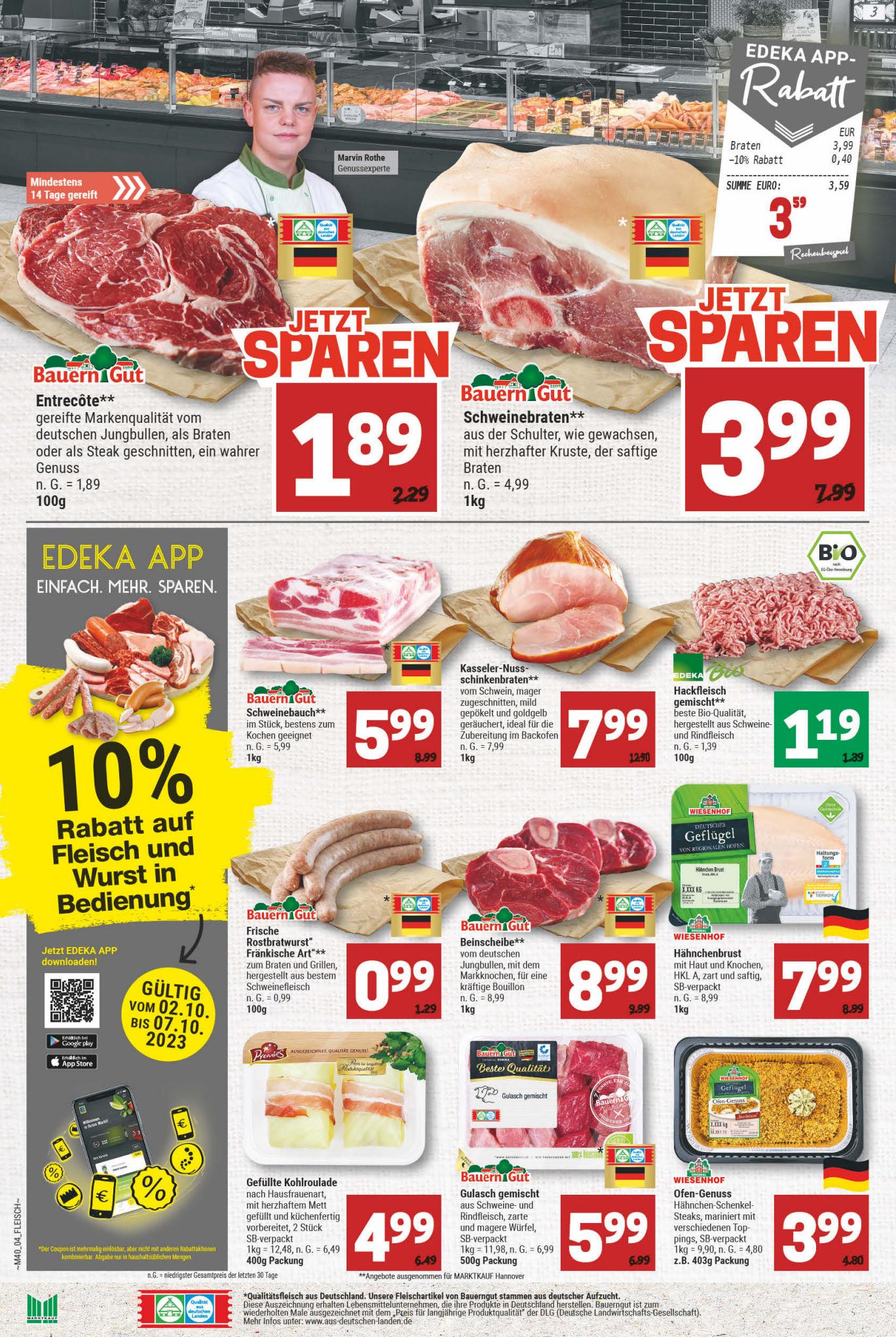 Marktkauf Prospekt 1 – 7 October 2023 Seite 4