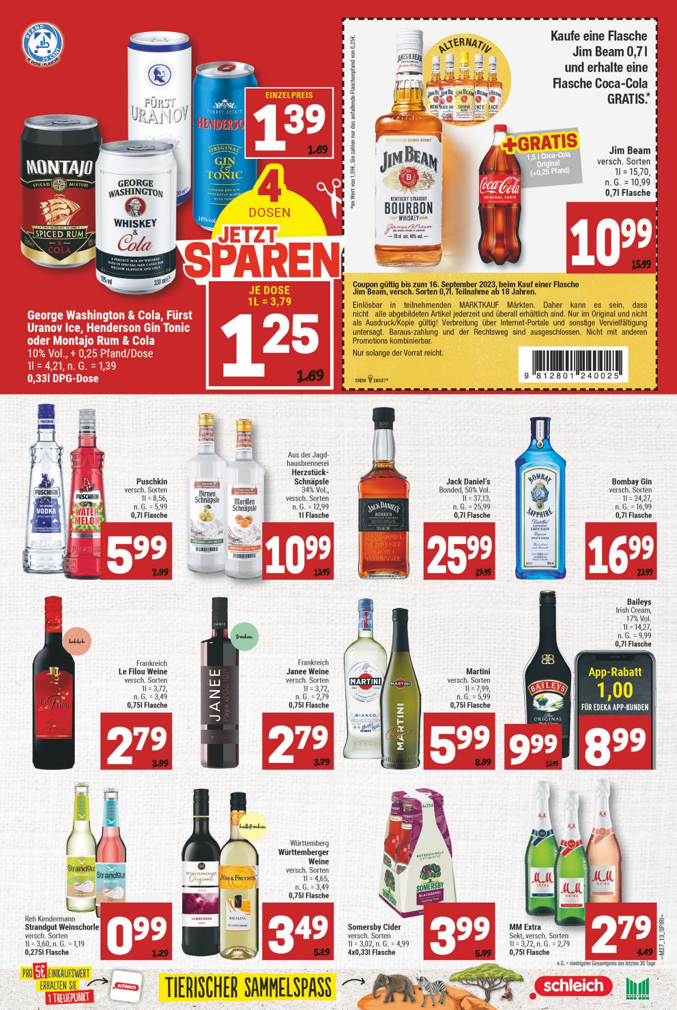 Marktkauf Prospekt 10 – 13 September 2023 Seite 13