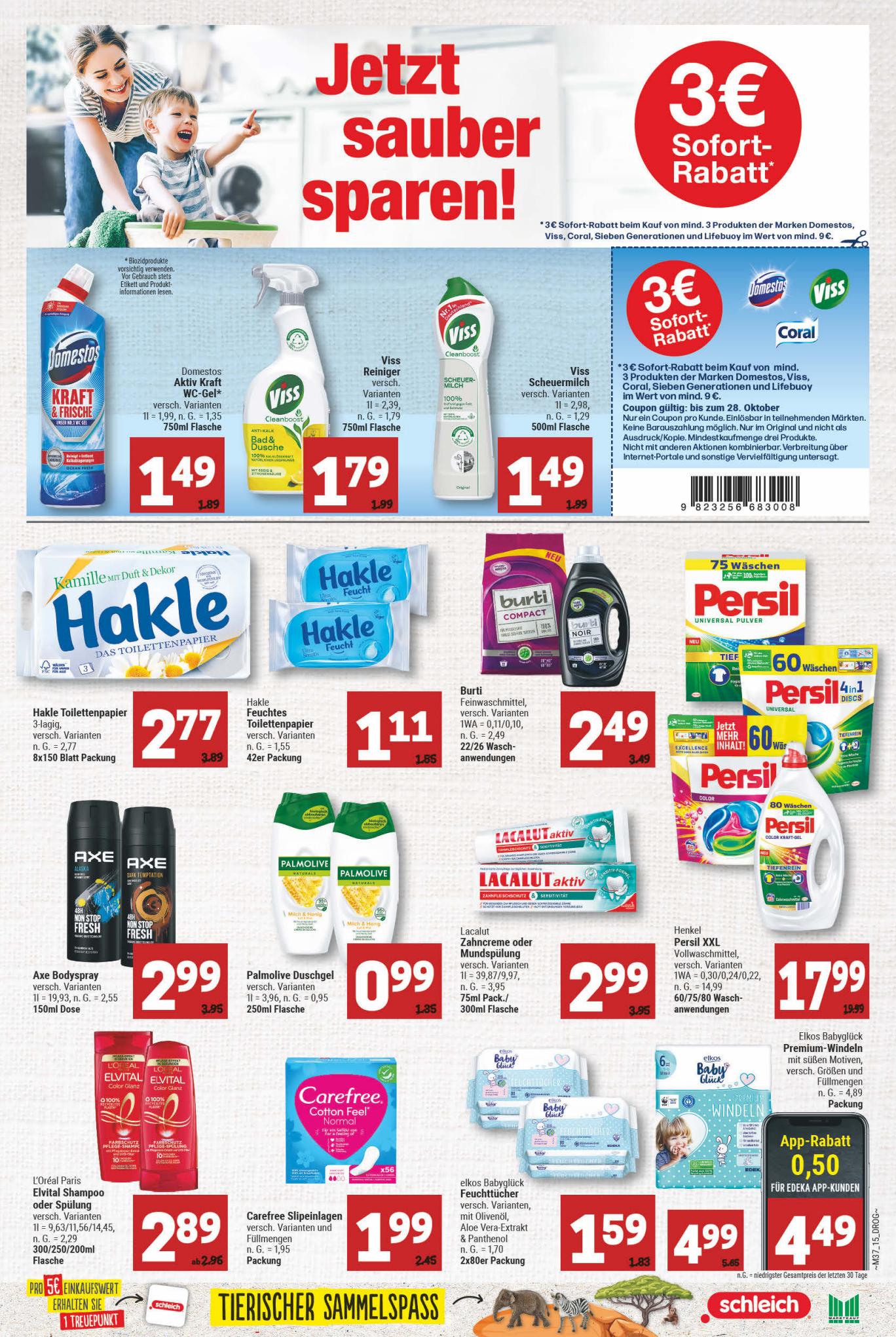 Marktkauf Prospekt 10 – 13 September 2023 Seite 15