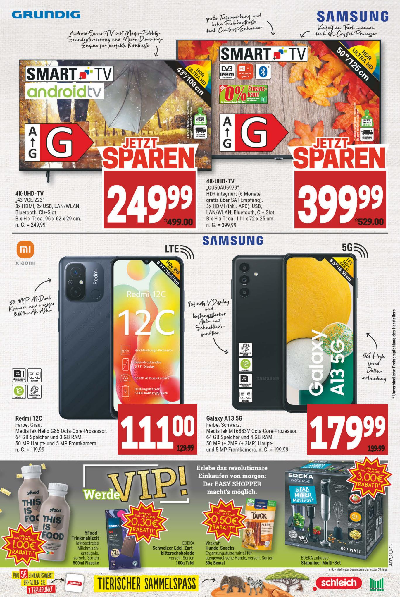 Marktkauf Prospekt 10 – 13 September 2023 Seite 21