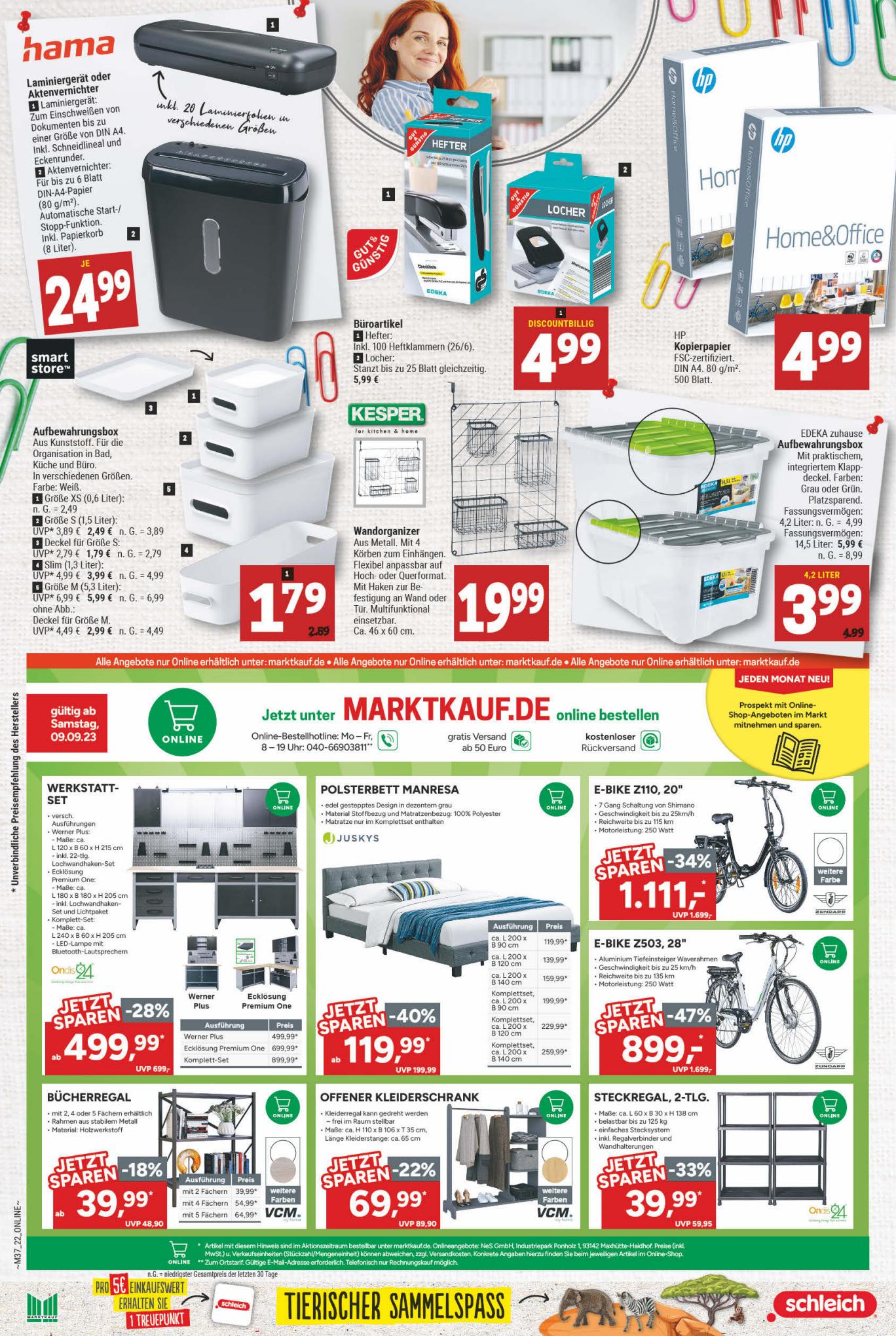 Marktkauf Prospekt 10 – 13 September 2023 Seite 22