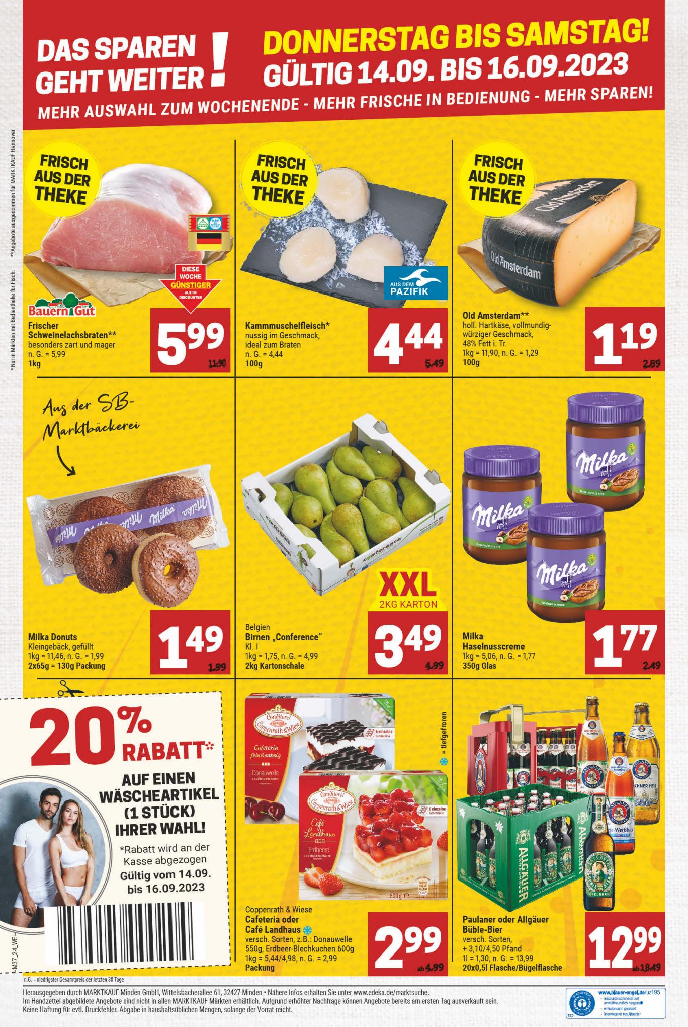 Marktkauf Prospekt 10 – 13 September 2023 Seite 24