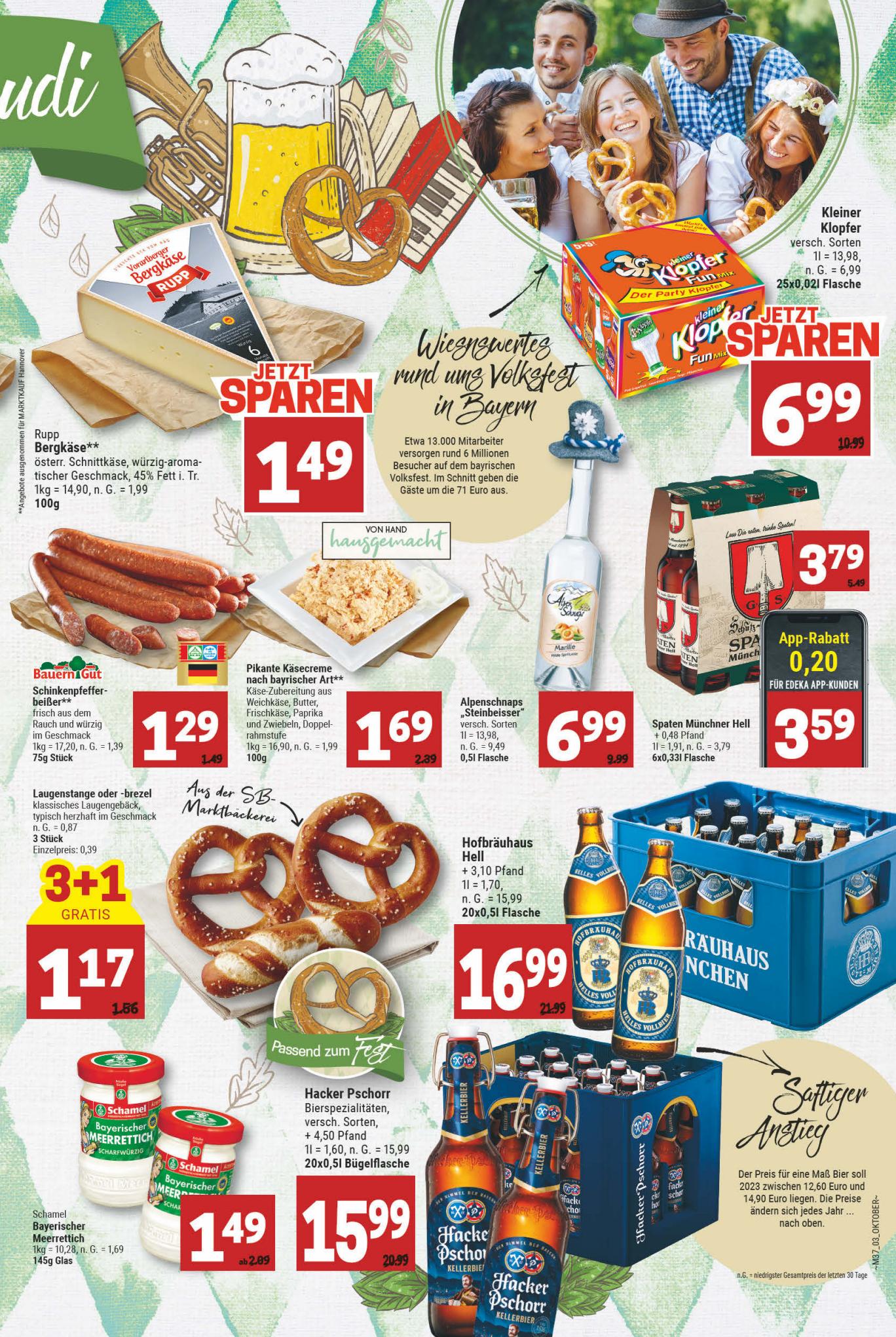 Marktkauf Prospekt 10 – 13 September 2023 Seite 3