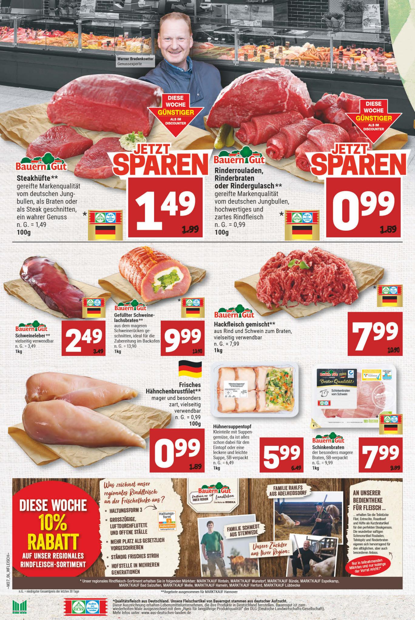 Marktkauf Prospekt 10 – 13 September 2023 Seite 6