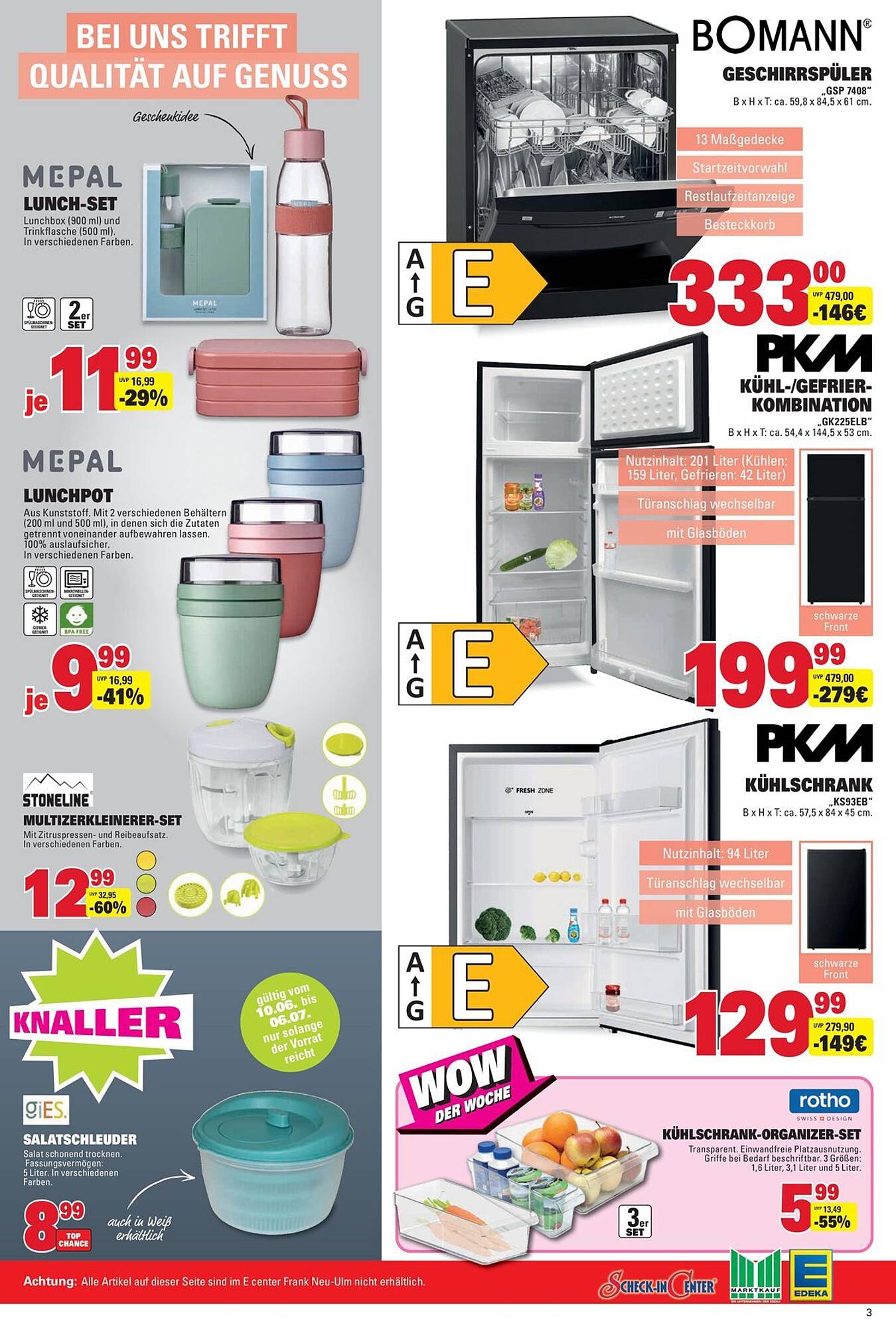 Marktkauf Prospekt 10 – 15 Juni 2024 Seite 3