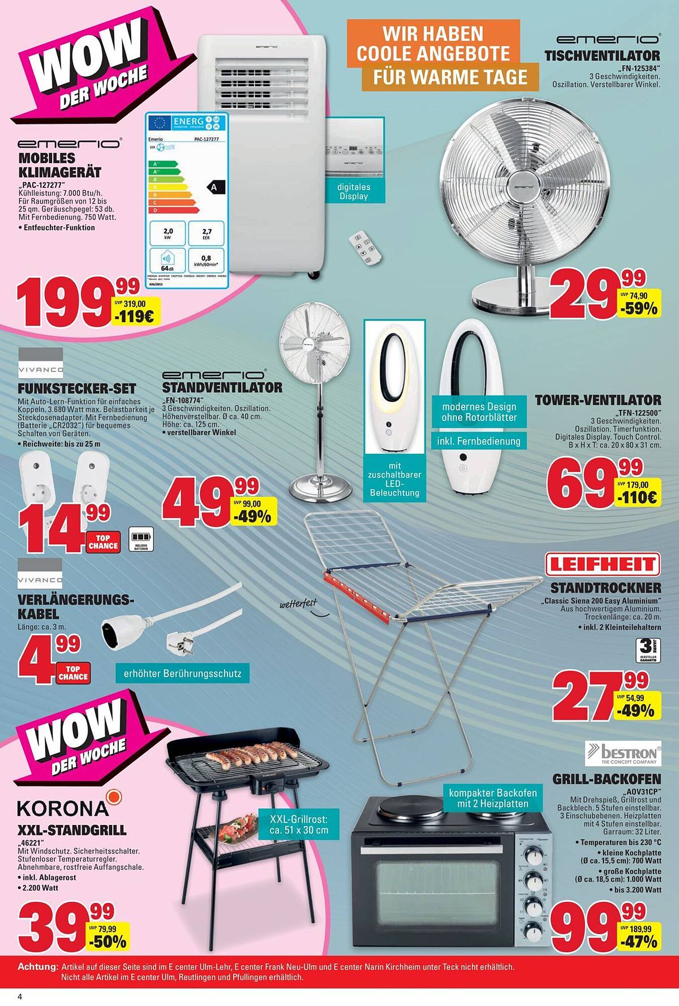 Marktkauf Prospekt 10 – 15 Juni 2024 Seite 4