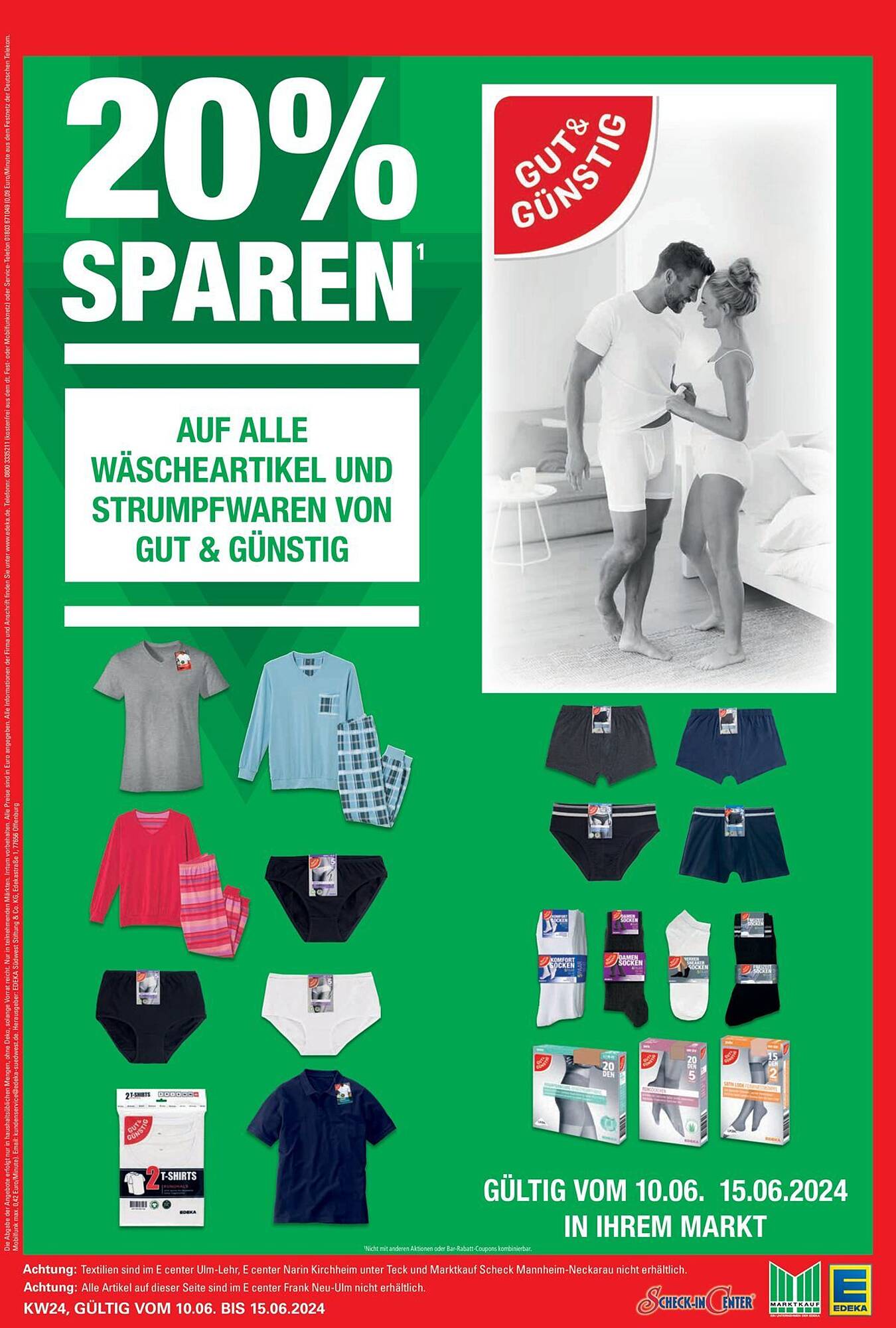 Marktkauf Prospekt 10 – 15 Juni 2024 Seite 8