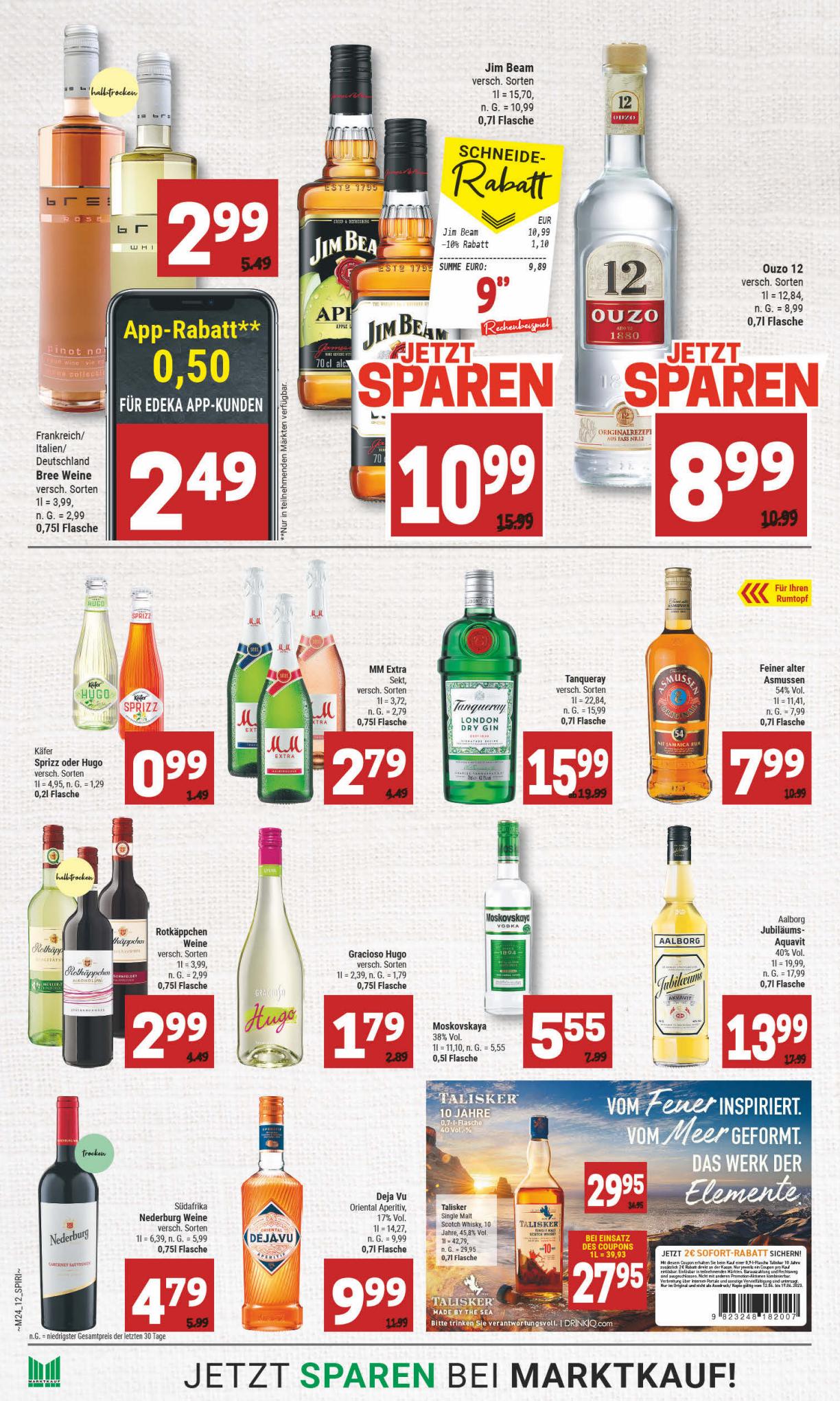 Marktkauf Prospekt 11 – 14 Juni 2023 Seite 12