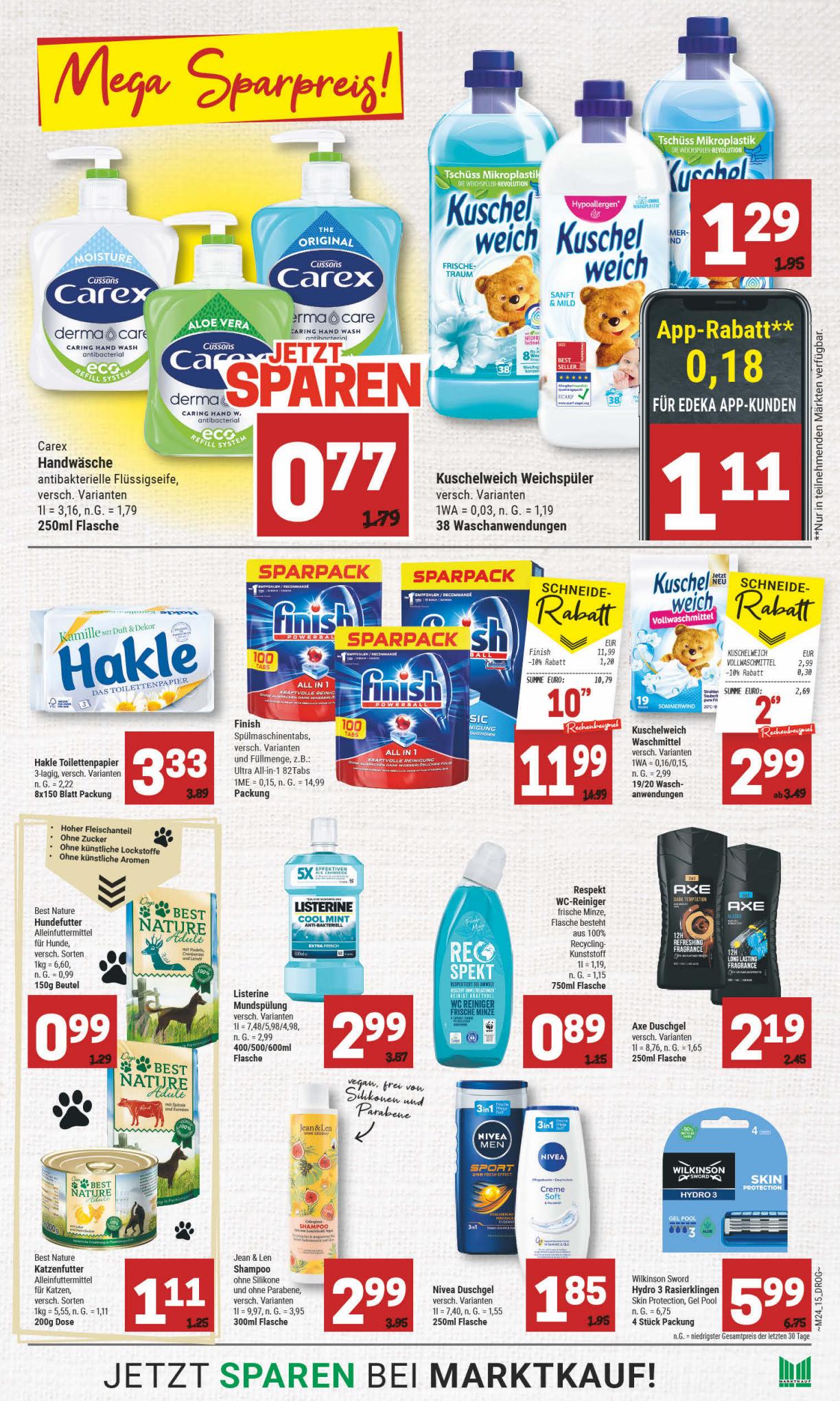 Marktkauf Prospekt 11 – 14 Juni 2023 Seite 15