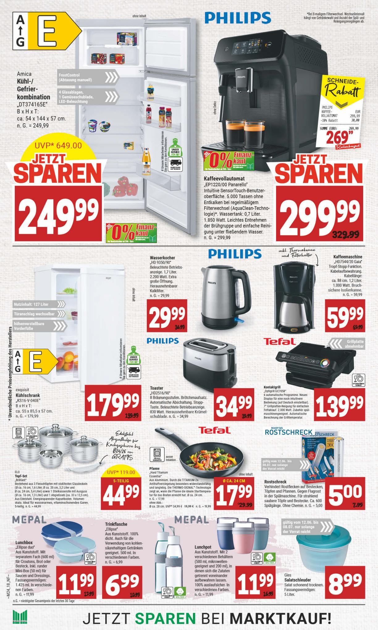 Marktkauf Prospekt 11 – 14 Juni 2023 Seite 18
