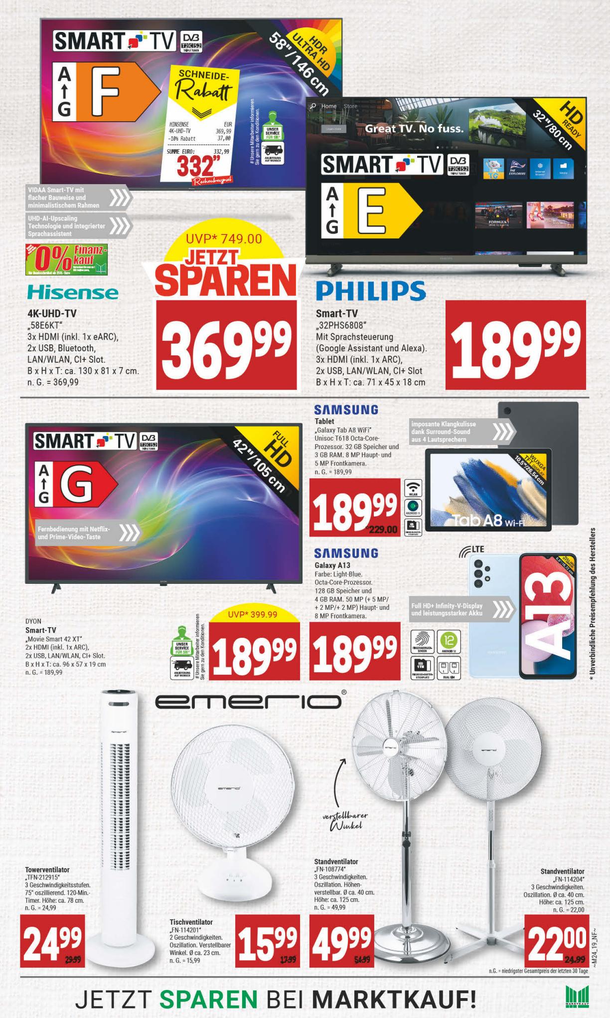Marktkauf Prospekt 11 – 14 Juni 2023 Seite 19