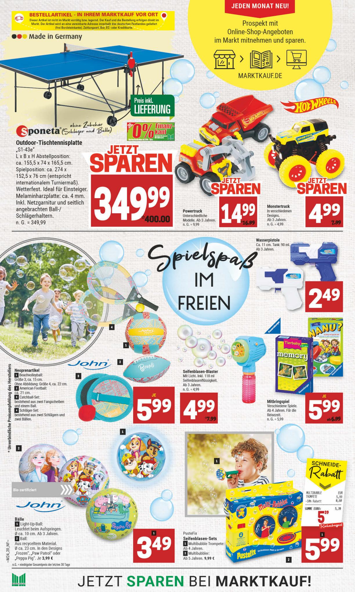 Marktkauf Prospekt 11 – 14 Juni 2023 Seite 20