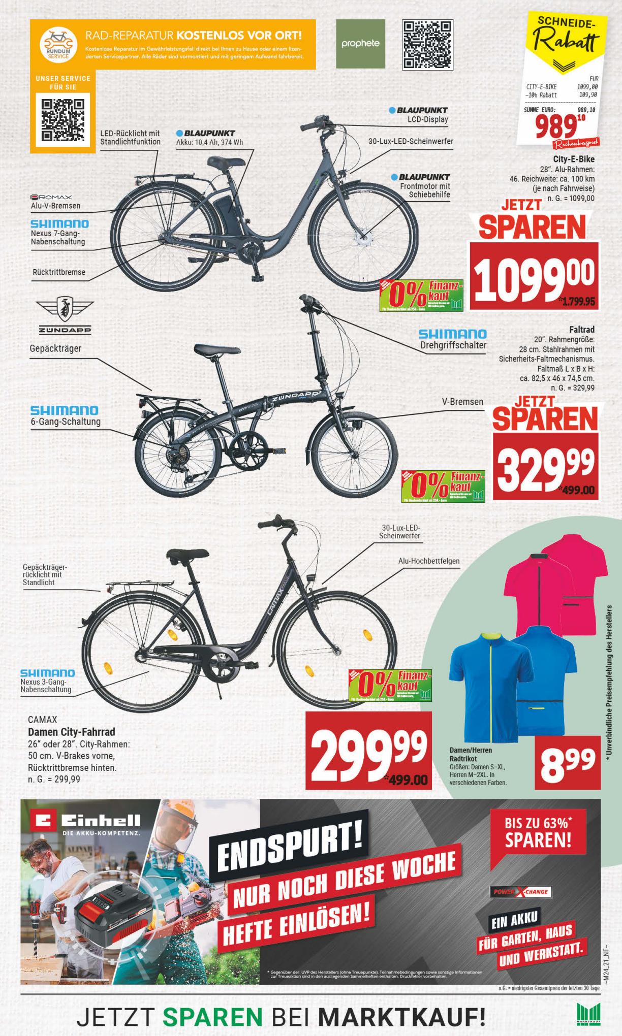 Marktkauf Prospekt 11 – 14 Juni 2023 Seite 21