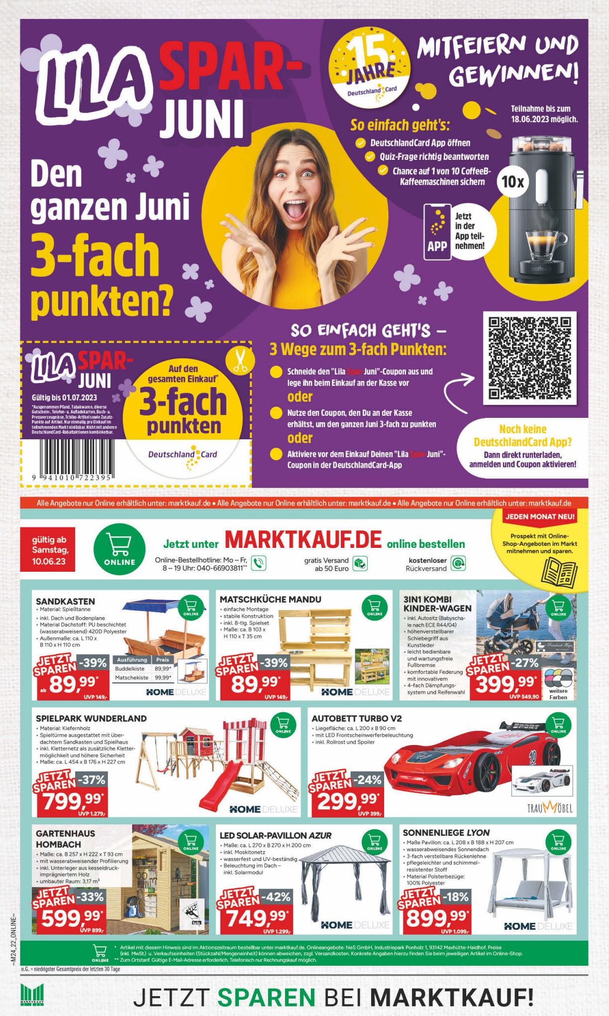 Marktkauf Prospekt 11 – 14 Juni 2023 Seite 22