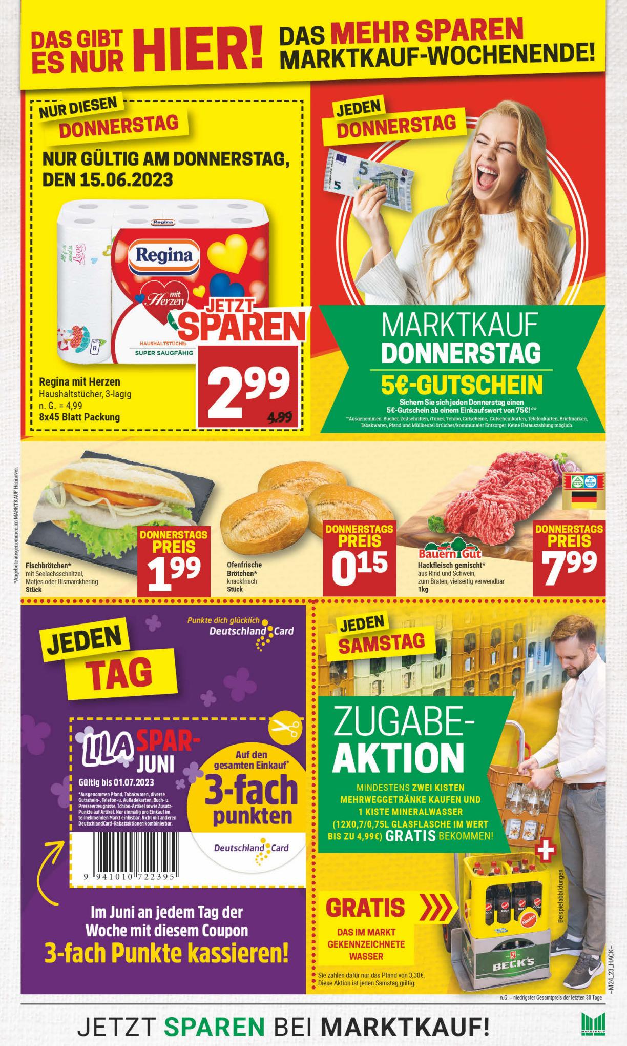 Marktkauf Prospekt 11 – 14 Juni 2023 Seite 23