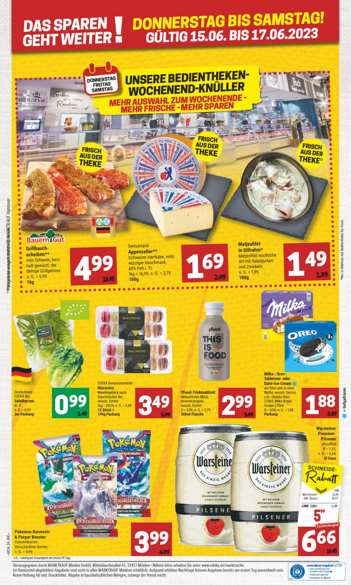 Marktkauf Prospekt 11 – 14 Juni 2023 Seite 24