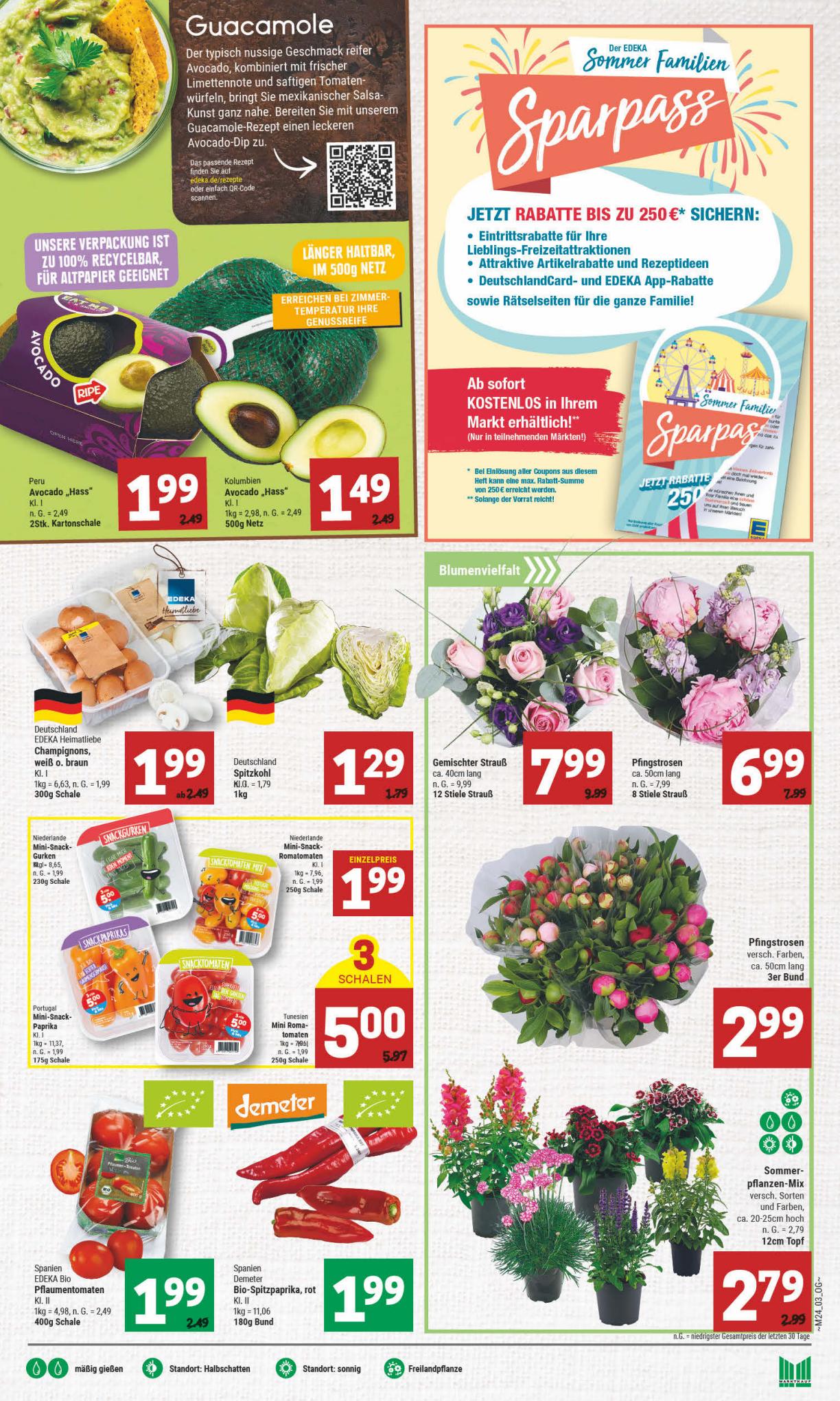 Marktkauf Prospekt 11 – 14 Juni 2023 Seite 3