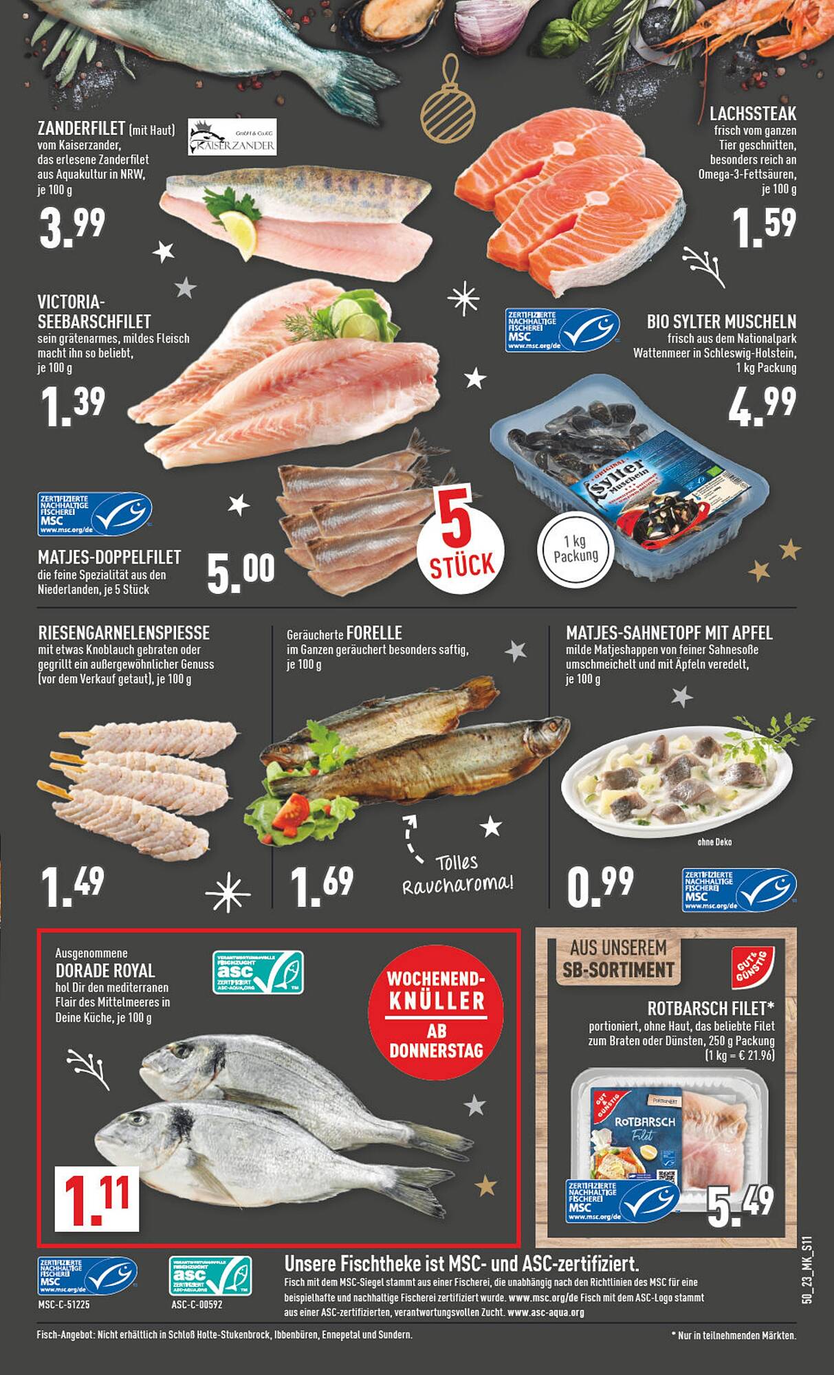 Marktkauf Prospekt 11 – 16 Dezember 2023 Seite 11