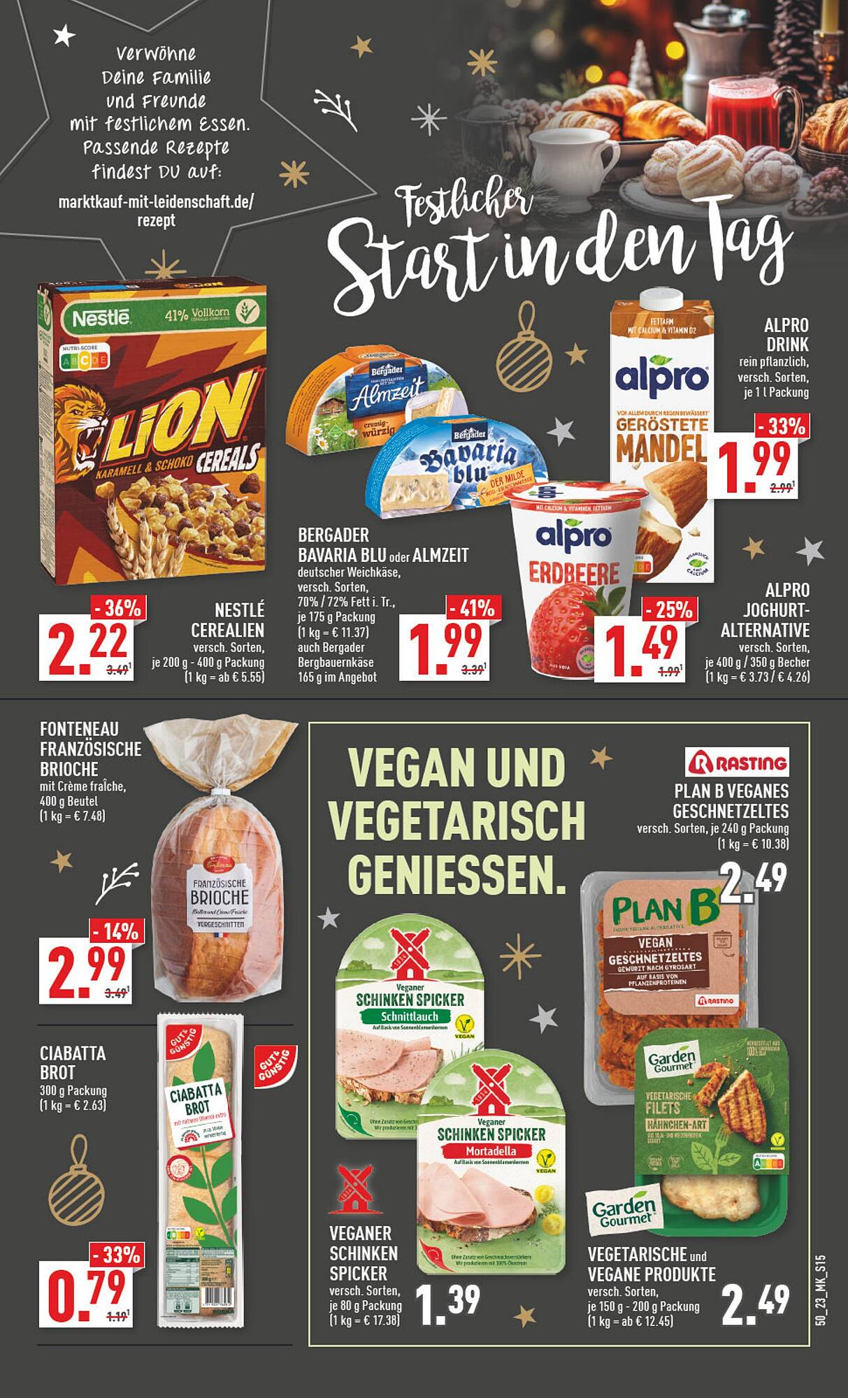 Marktkauf Prospekt 11 – 16 Dezember 2023 Seite 15