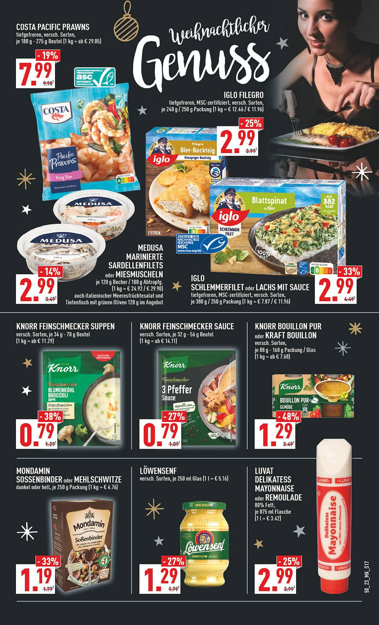 Marktkauf Prospekt 11 – 16 Dezember 2023 Seite 17