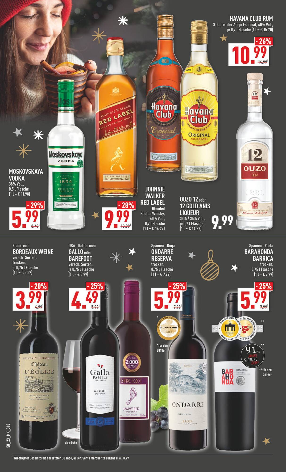 Marktkauf Prospekt 11 – 16 Dezember 2023 Seite 18