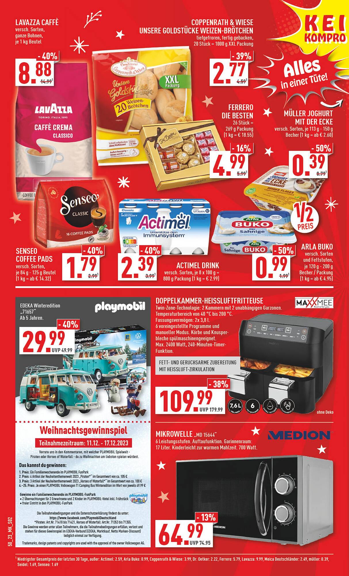 Marktkauf Prospekt 11 – 16 Dezember 2023 Seite 2