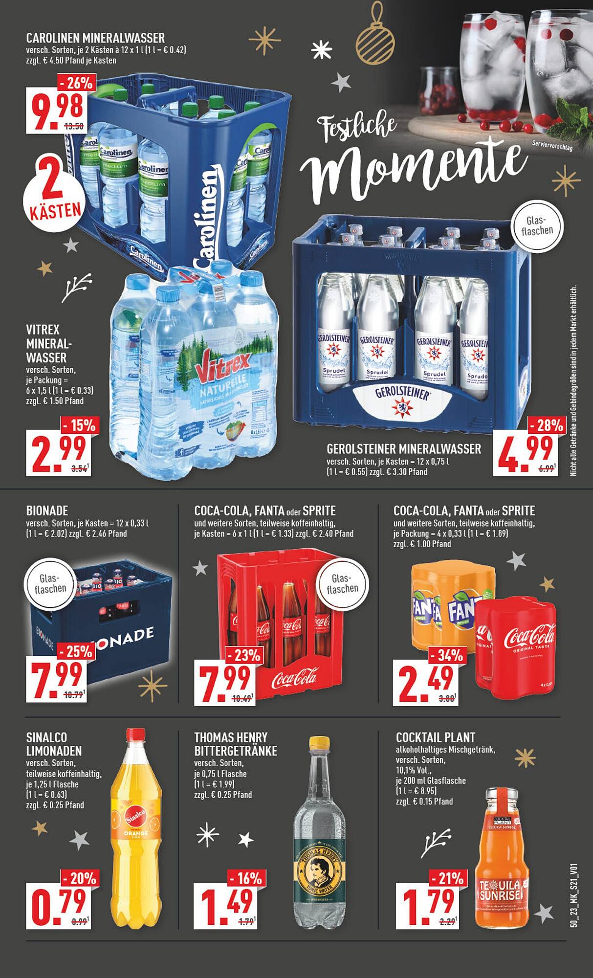 Marktkauf Prospekt 11 – 16 Dezember 2023 Seite 21