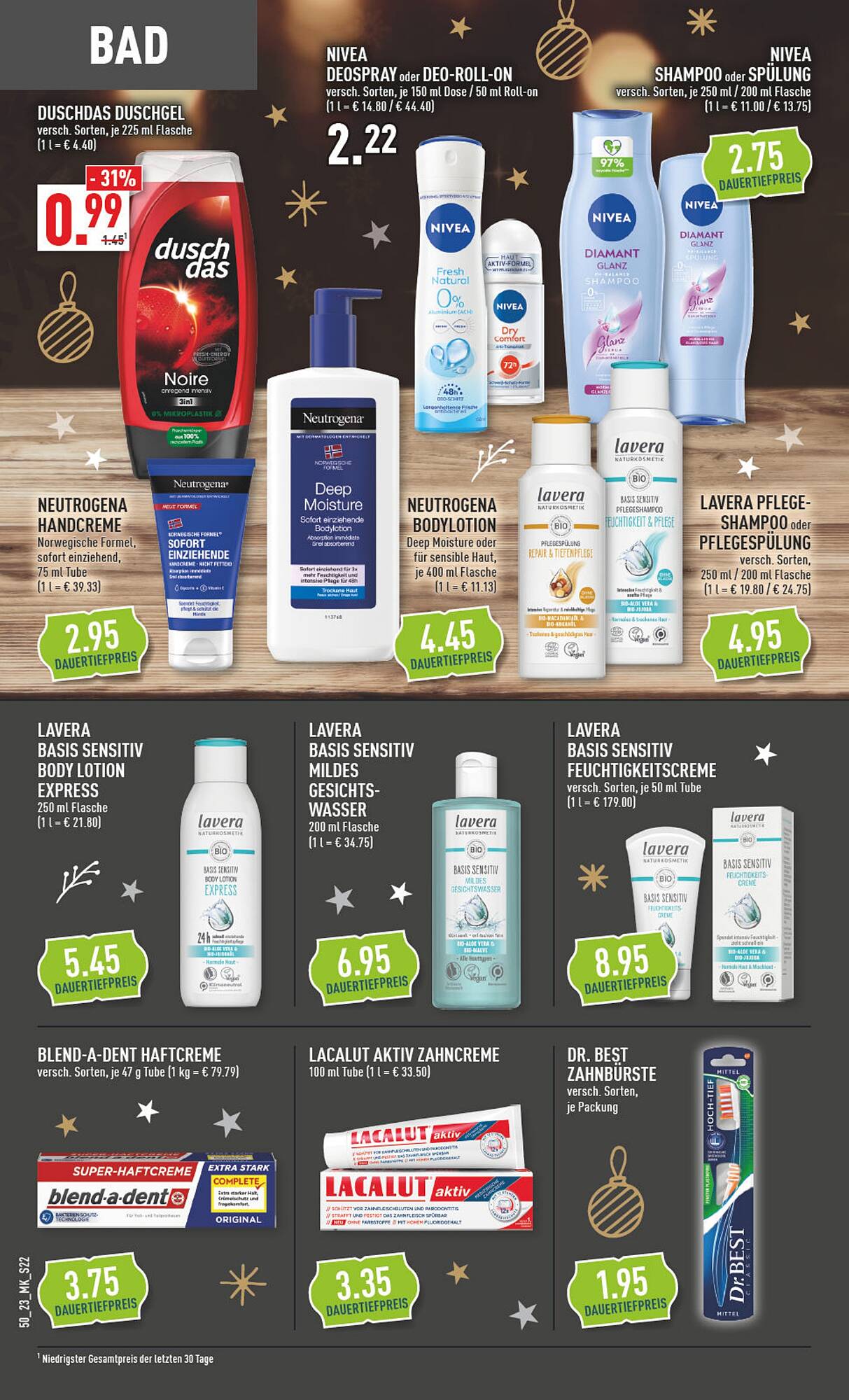 Marktkauf Prospekt 11 – 16 Dezember 2023 Seite 22