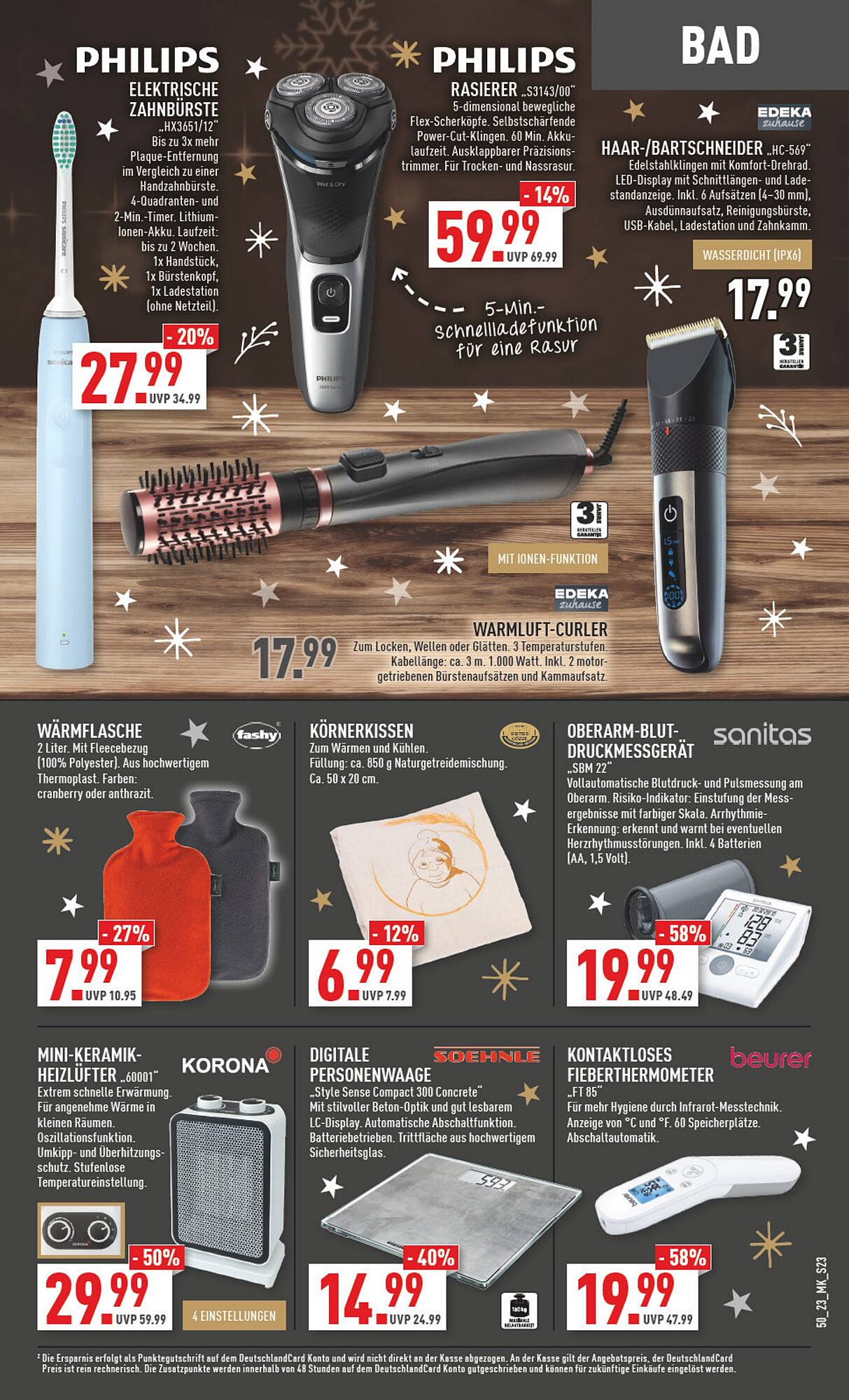 Marktkauf Prospekt 11 – 16 Dezember 2023 Seite 23