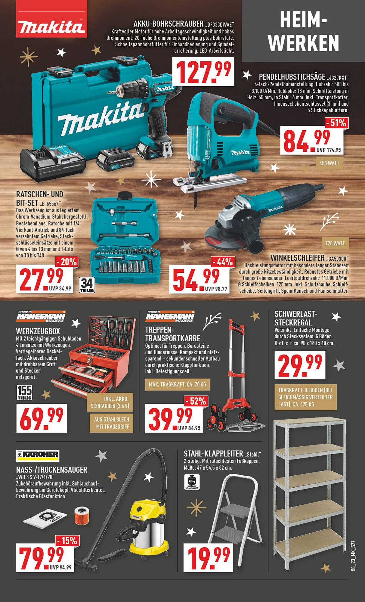 Marktkauf Prospekt 11 – 16 Dezember 2023 Seite 27