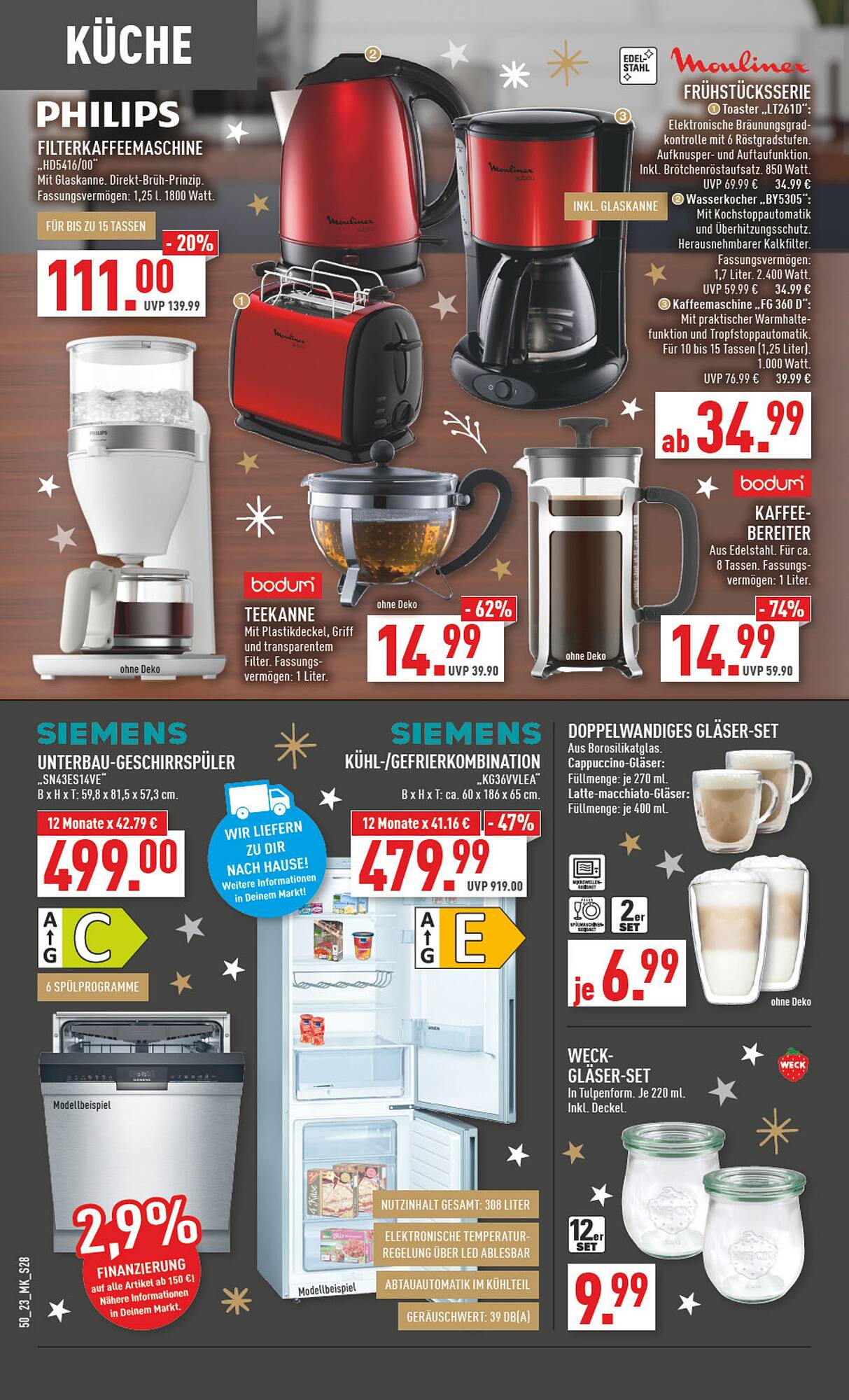 Marktkauf Prospekt 11 – 16 Dezember 2023 Seite 28