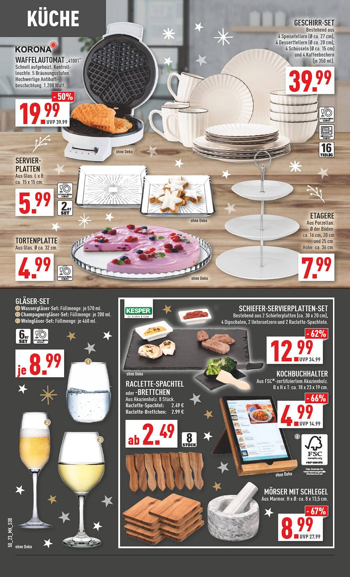 Marktkauf Prospekt 11 – 16 Dezember 2023 Seite 30