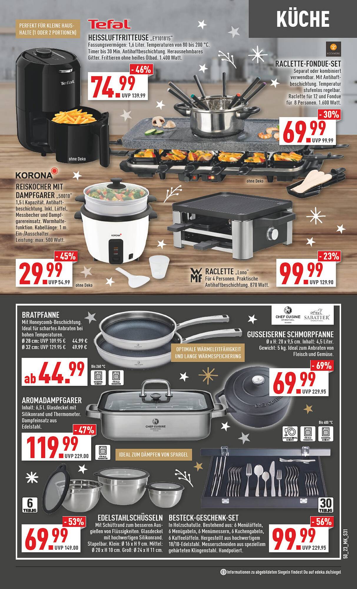 Marktkauf Prospekt 11 – 16 Dezember 2023 Seite 31