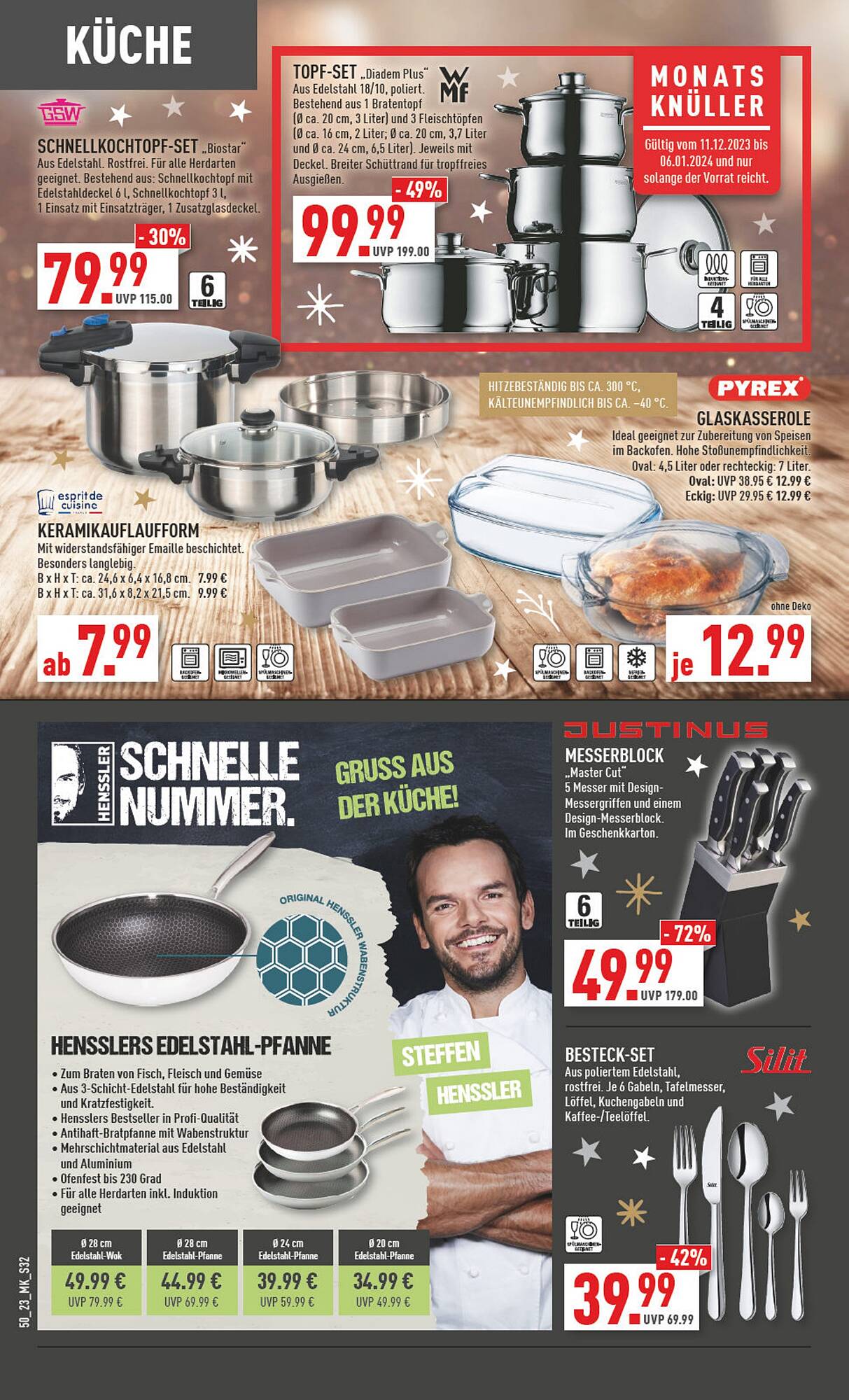 Marktkauf Prospekt 11 – 16 Dezember 2023 Seite 32