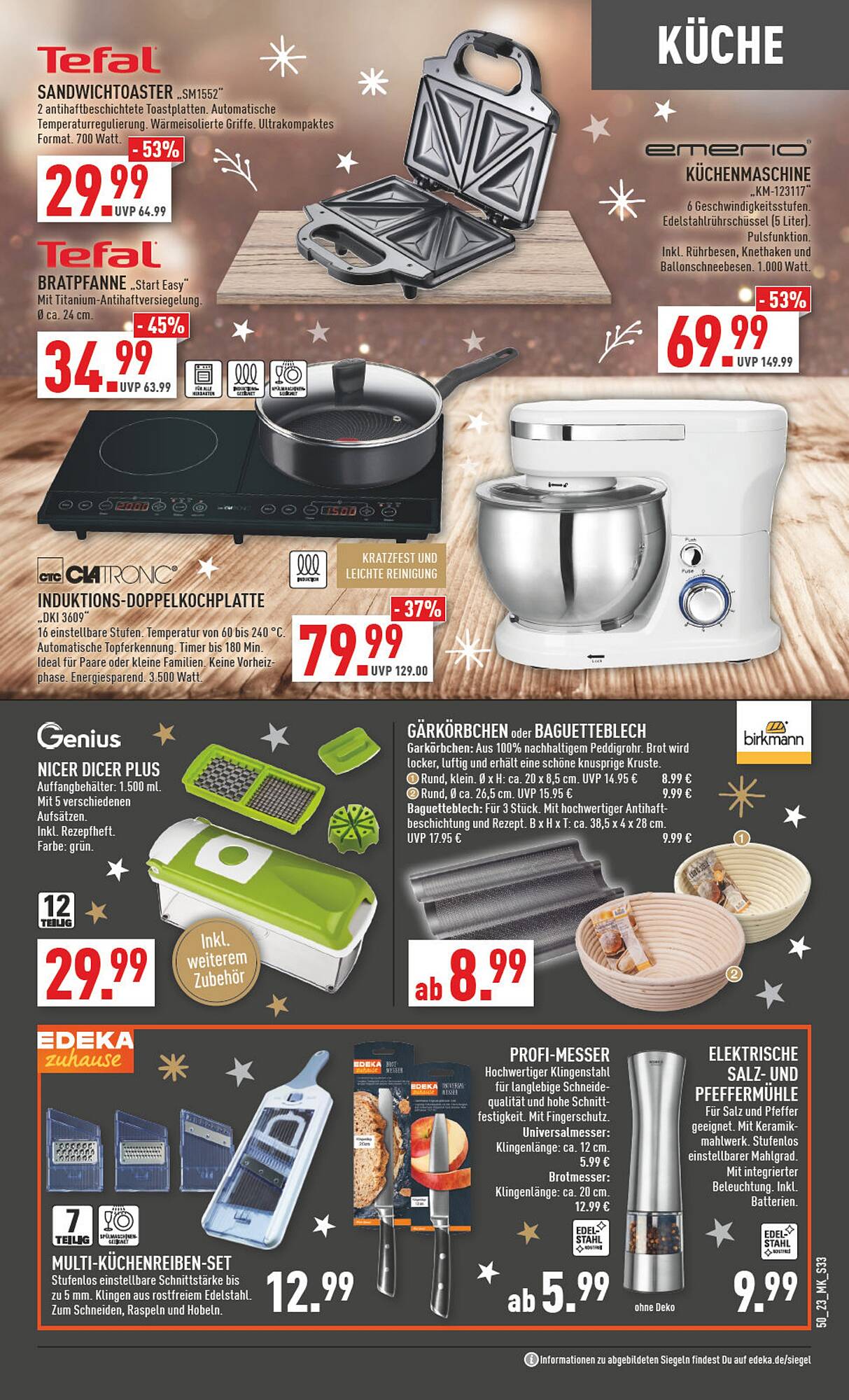 Marktkauf Prospekt 11 – 16 Dezember 2023 Seite 33