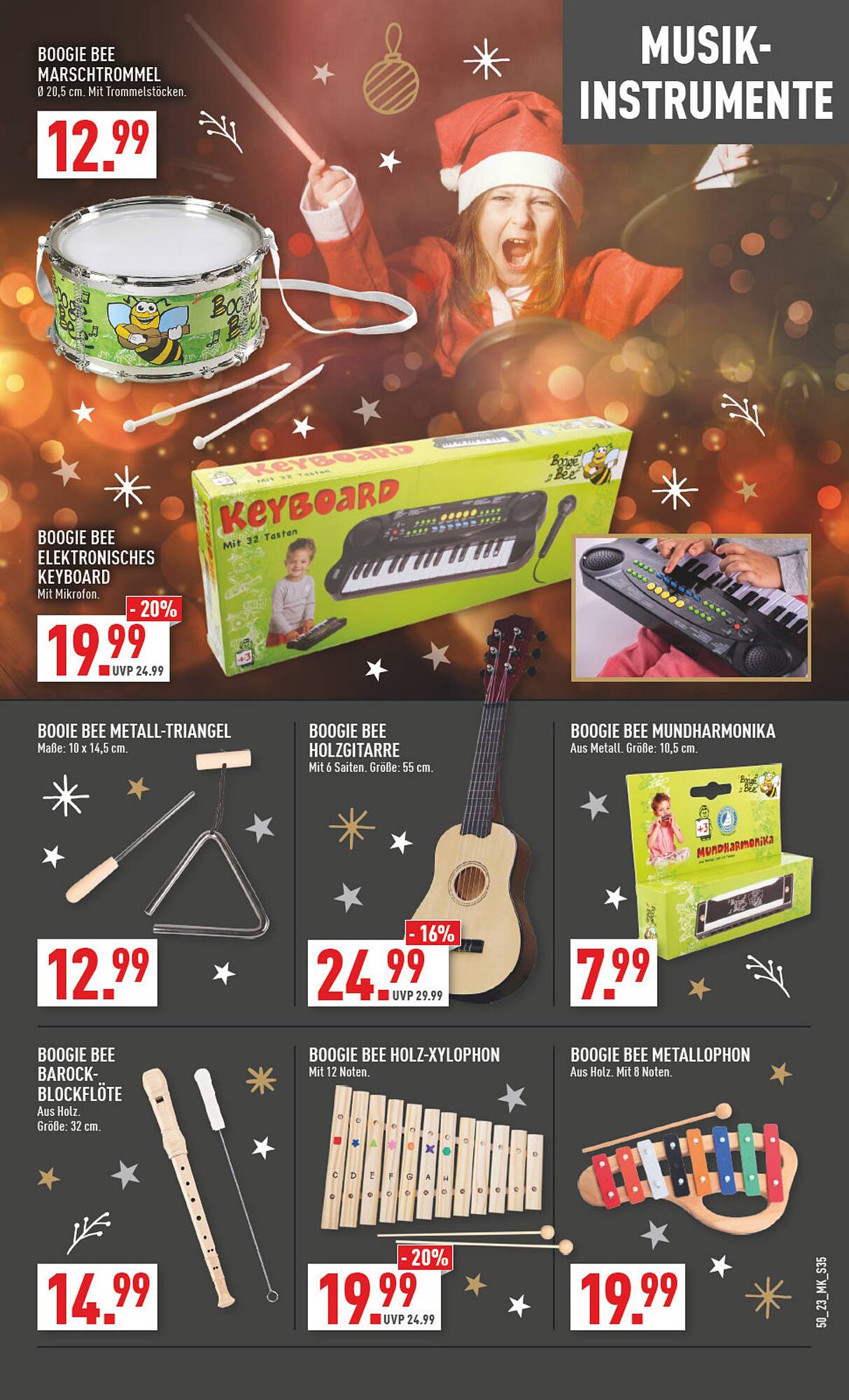 Marktkauf Prospekt 11 – 16 Dezember 2023 Seite 35