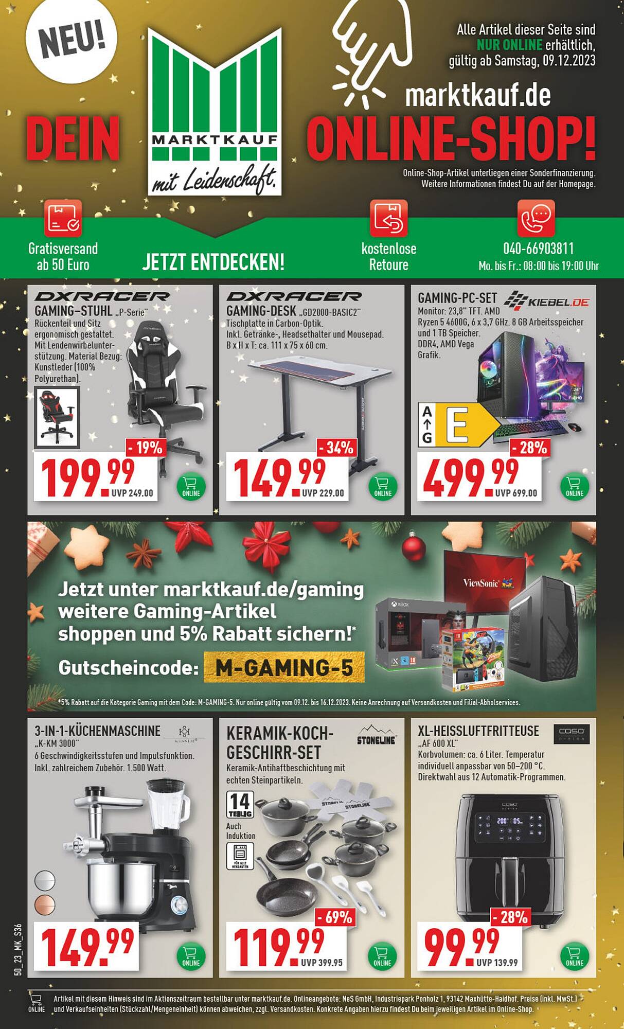 Marktkauf Prospekt 11 – 16 Dezember 2023 Seite 36