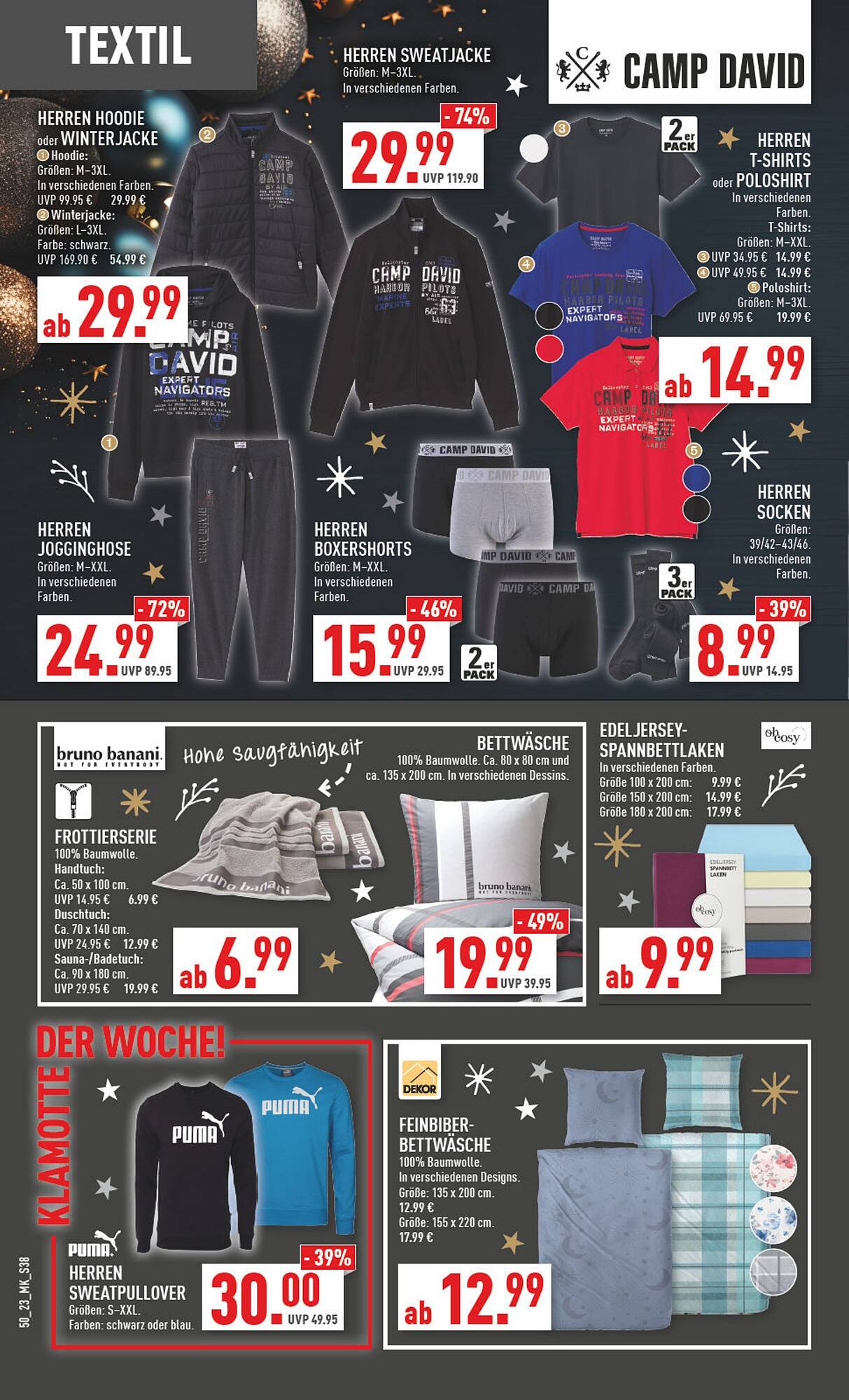 Marktkauf Prospekt 11 – 16 Dezember 2023 Seite 38