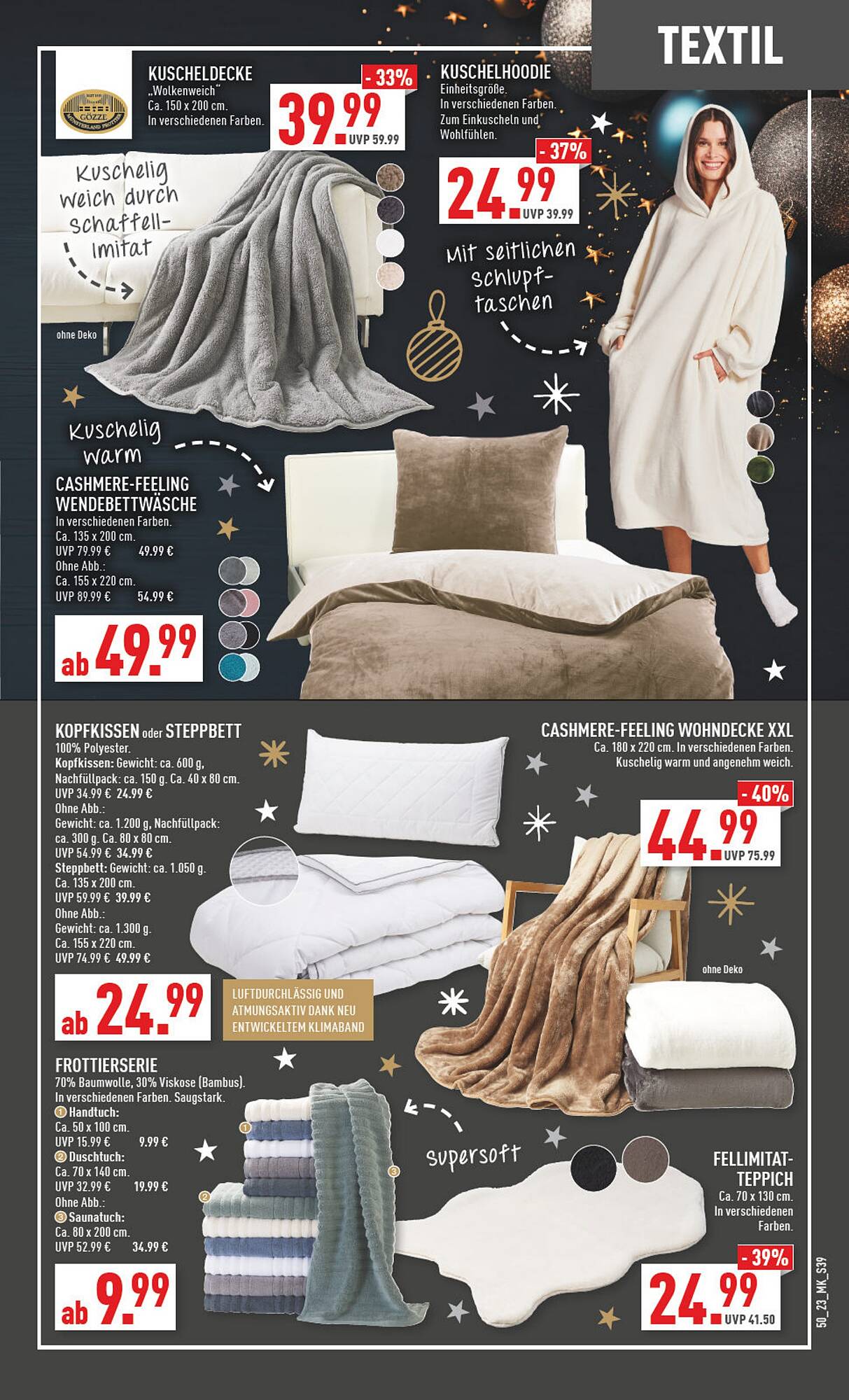 Marktkauf Prospekt 11 – 16 Dezember 2023 Seite 39