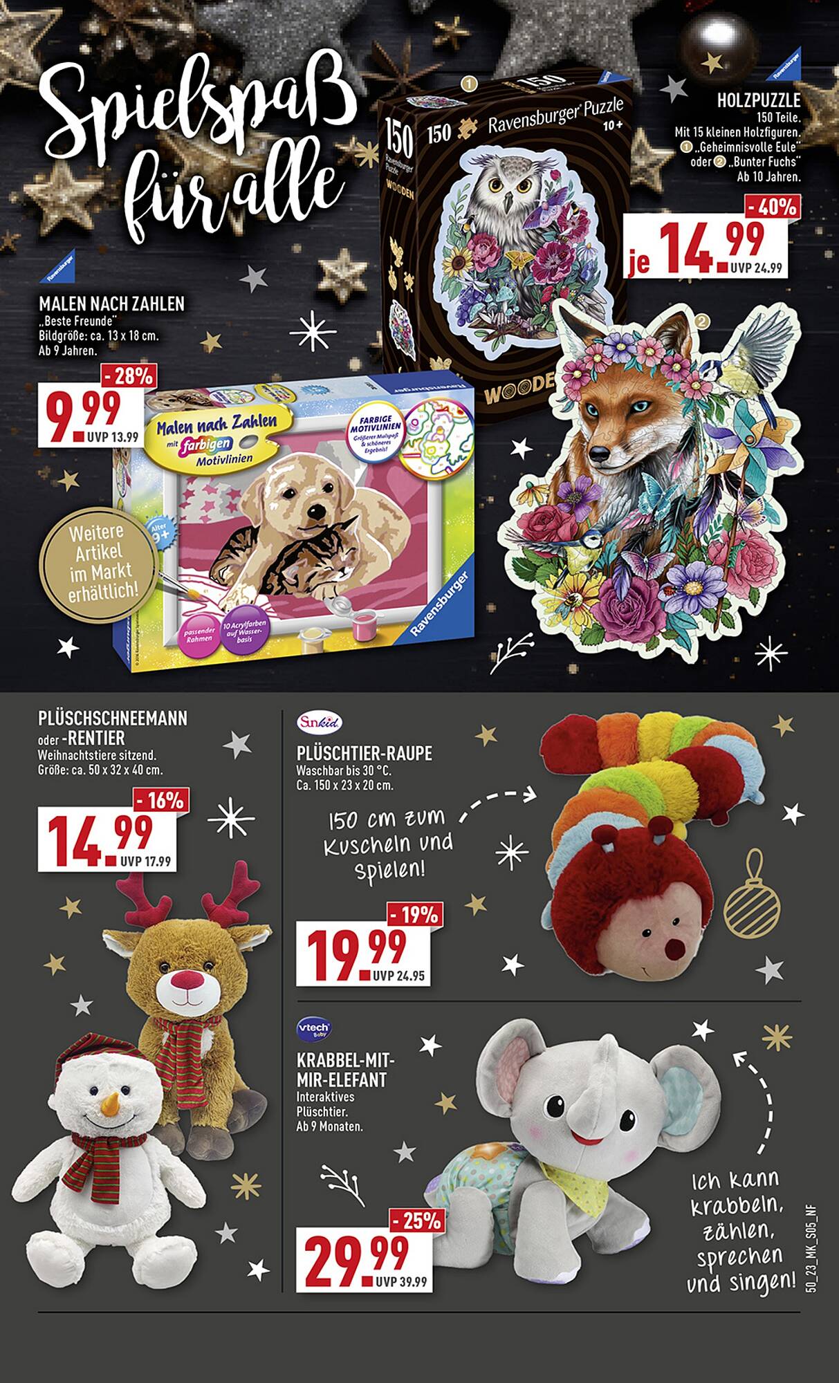 Marktkauf Prospekt 11 – 16 Dezember 2023 Seite 45