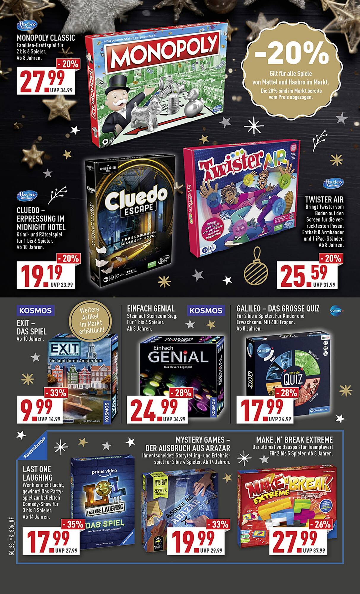 Marktkauf Prospekt 11 – 16 Dezember 2023 Seite 46