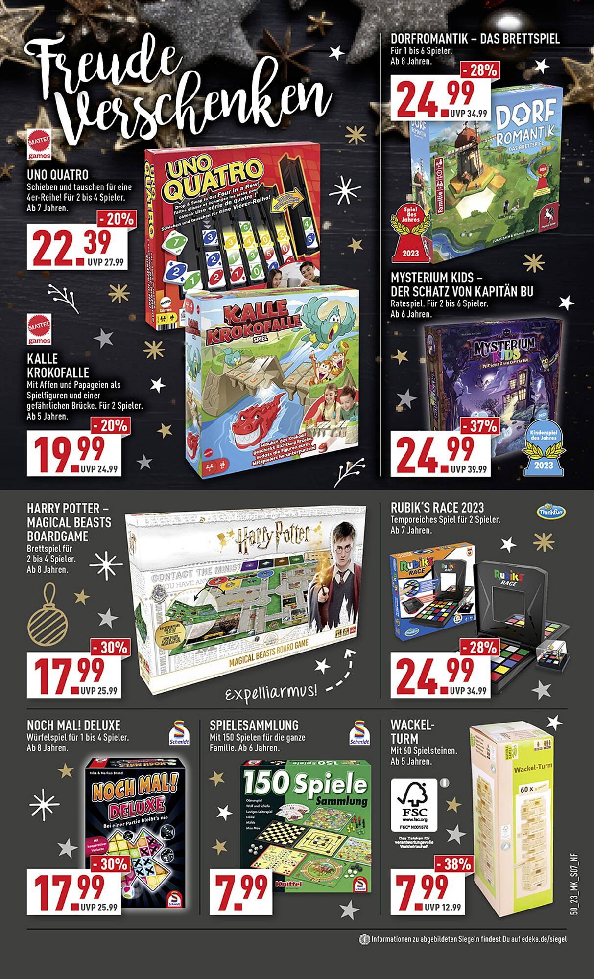 Marktkauf Prospekt 11 – 16 Dezember 2023 Seite 47