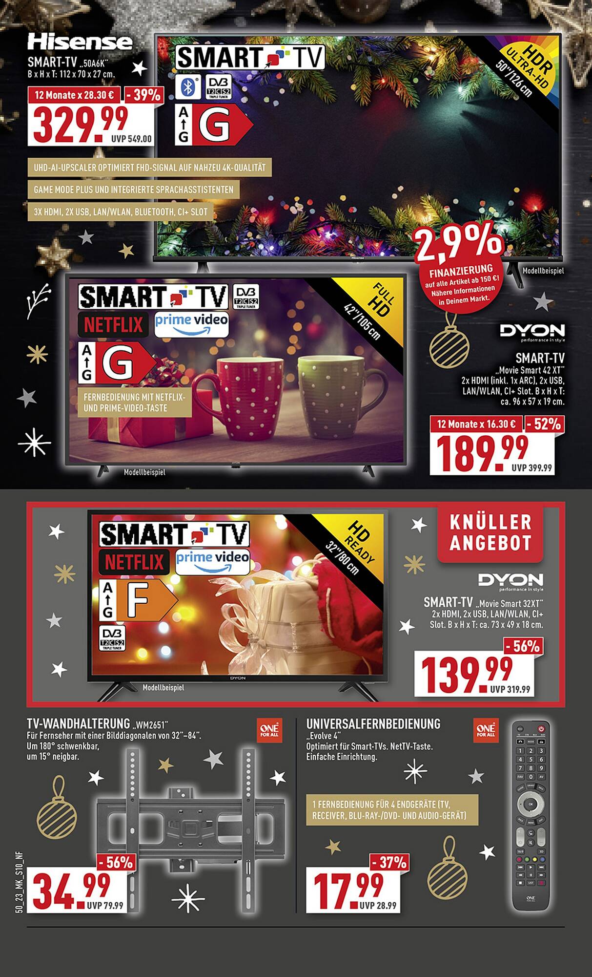 Marktkauf Prospekt 11 – 16 Dezember 2023 Seite 50