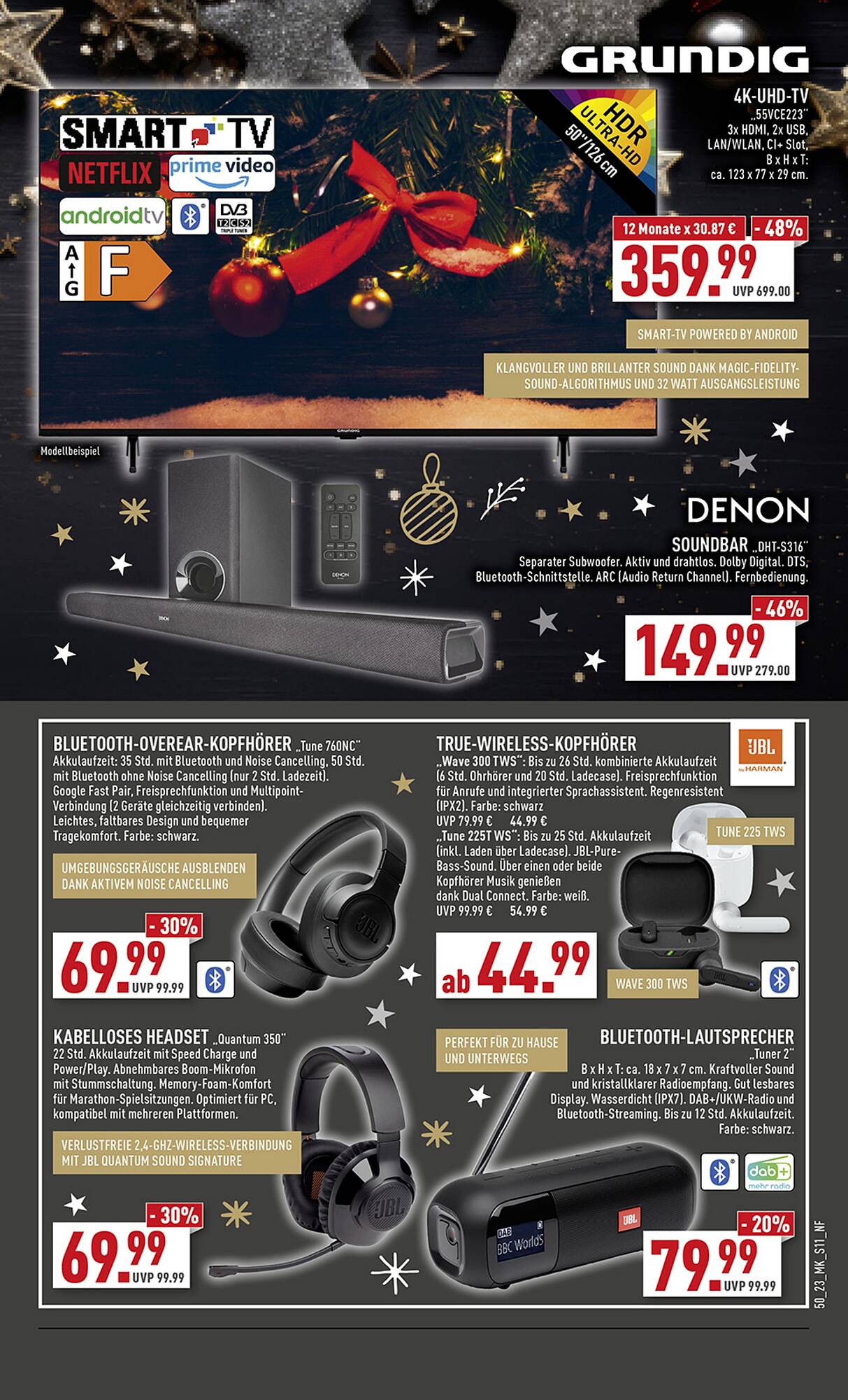 Marktkauf Prospekt 11 – 16 Dezember 2023 Seite 51