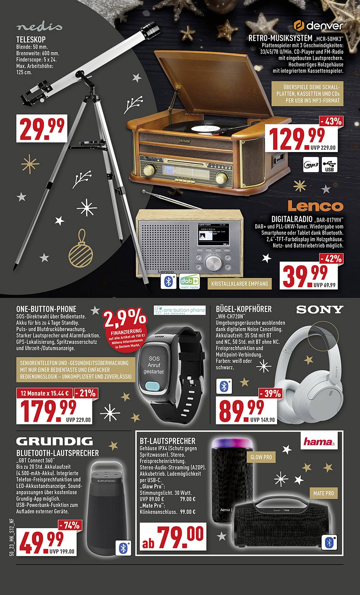 Marktkauf Prospekt 11 – 16 Dezember 2023 Seite 52