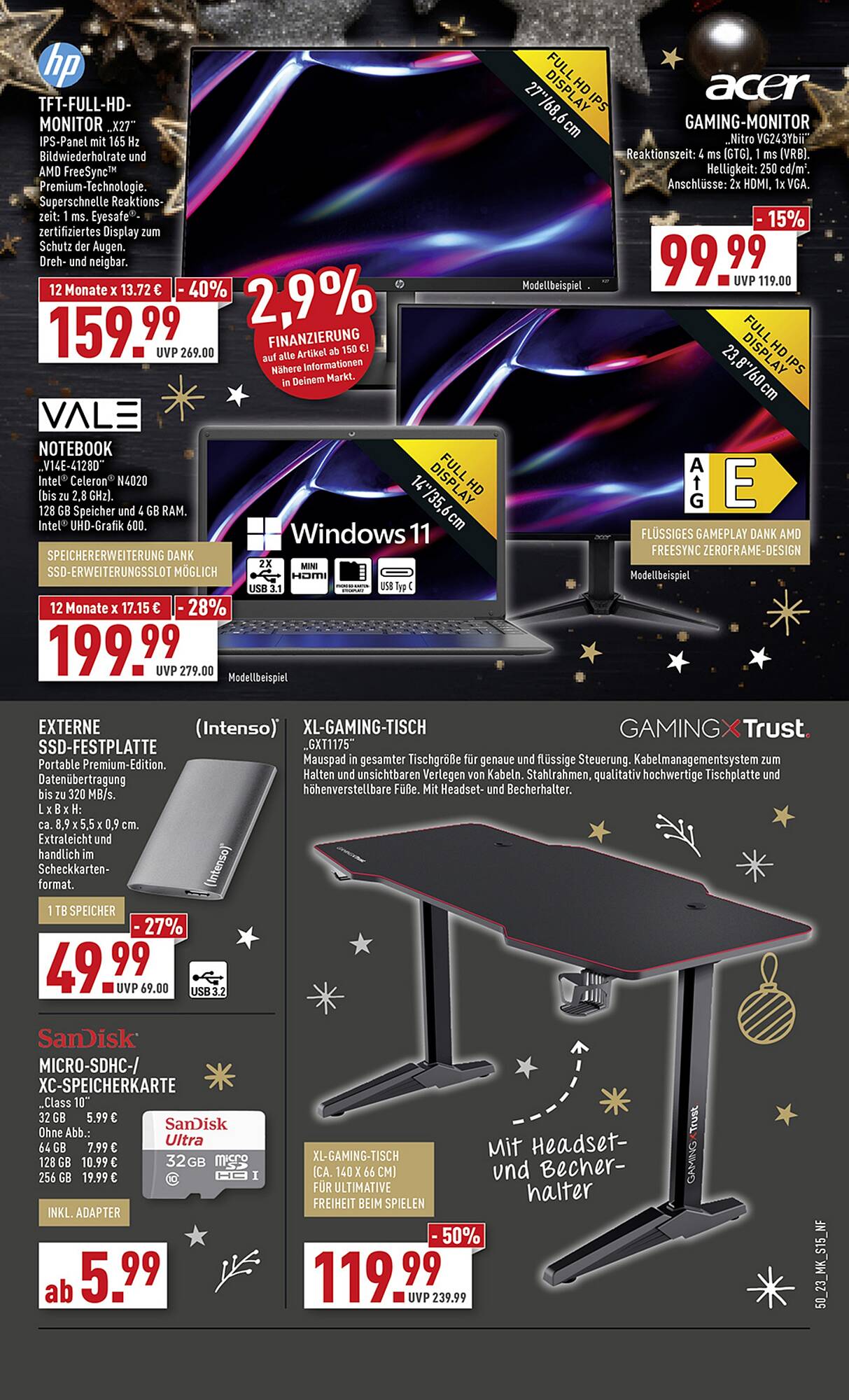 Marktkauf Prospekt 11 – 16 Dezember 2023 Seite 55